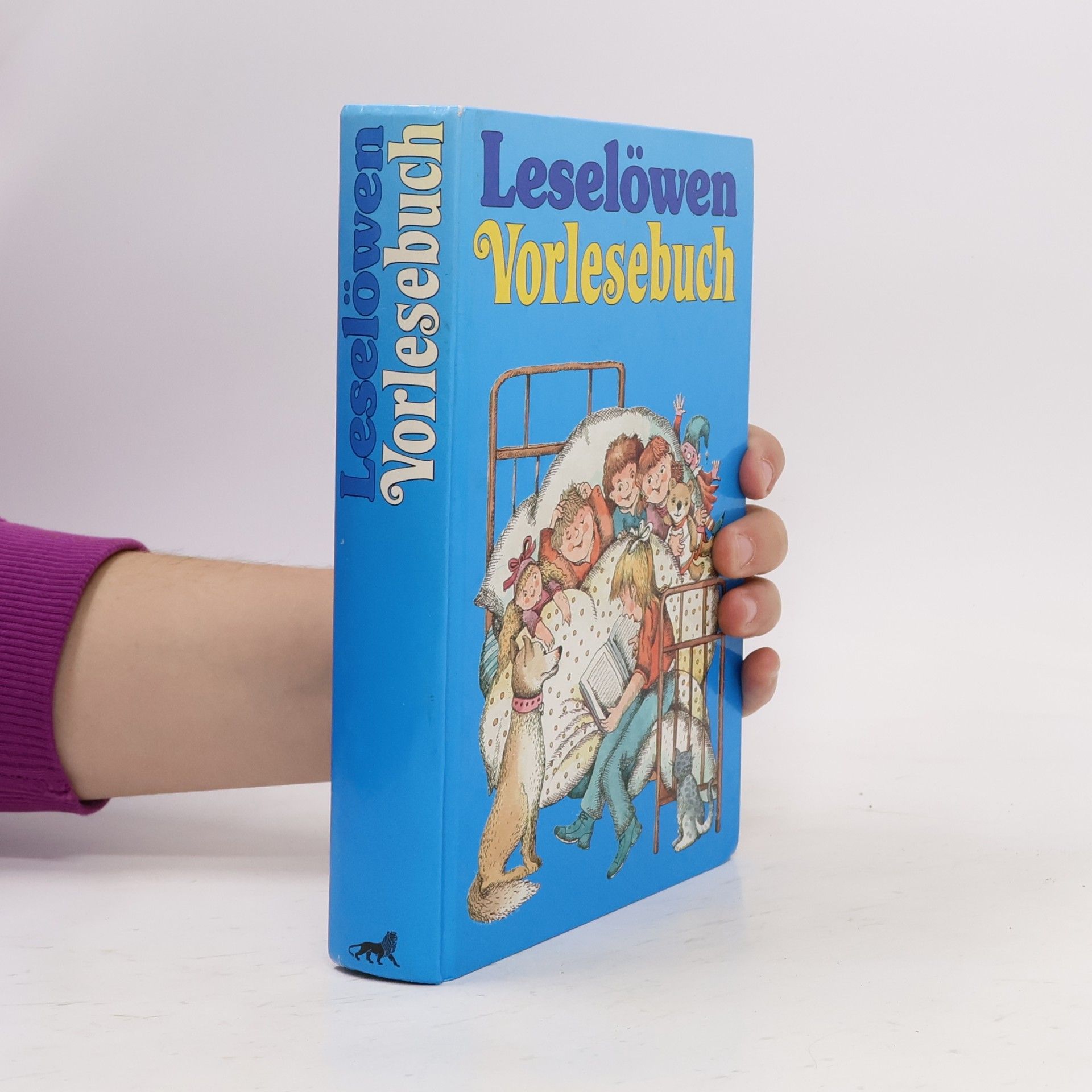 Jutta Radel Leselöwen-Vorlesebuch