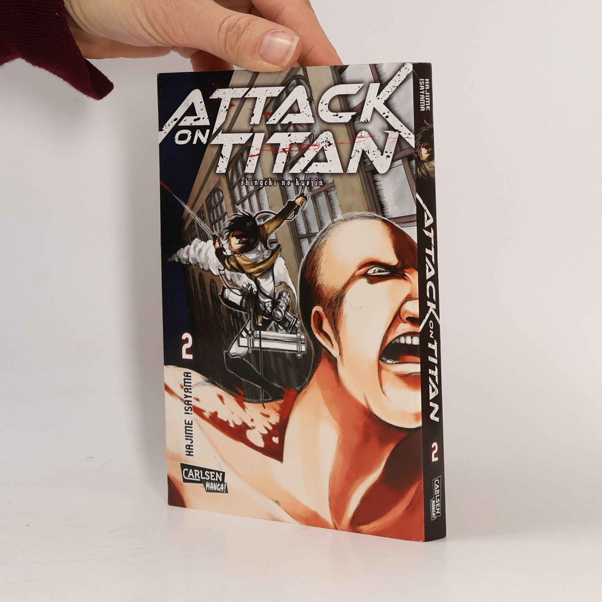 Hajime Isayama Attack on Titan 2