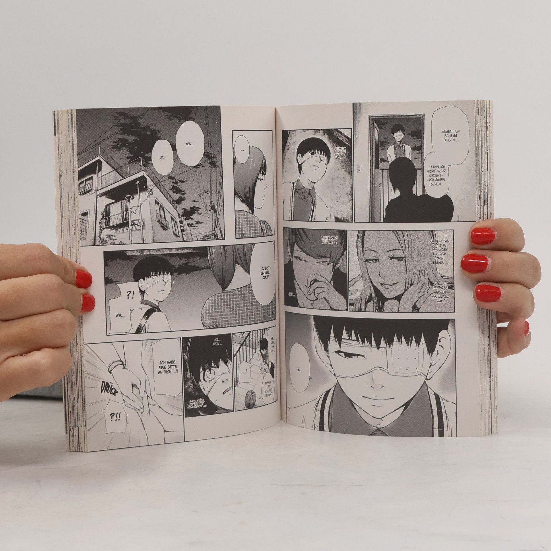 Sui Ishida Tokyo Ghoul 4
