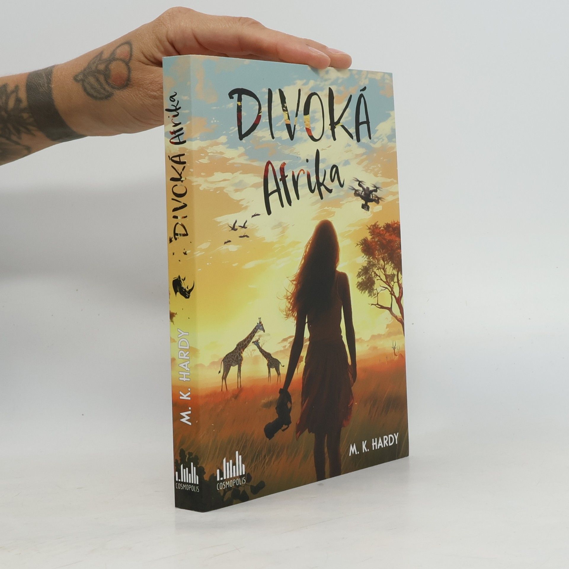 M. K. Hardy Divoká Afrika