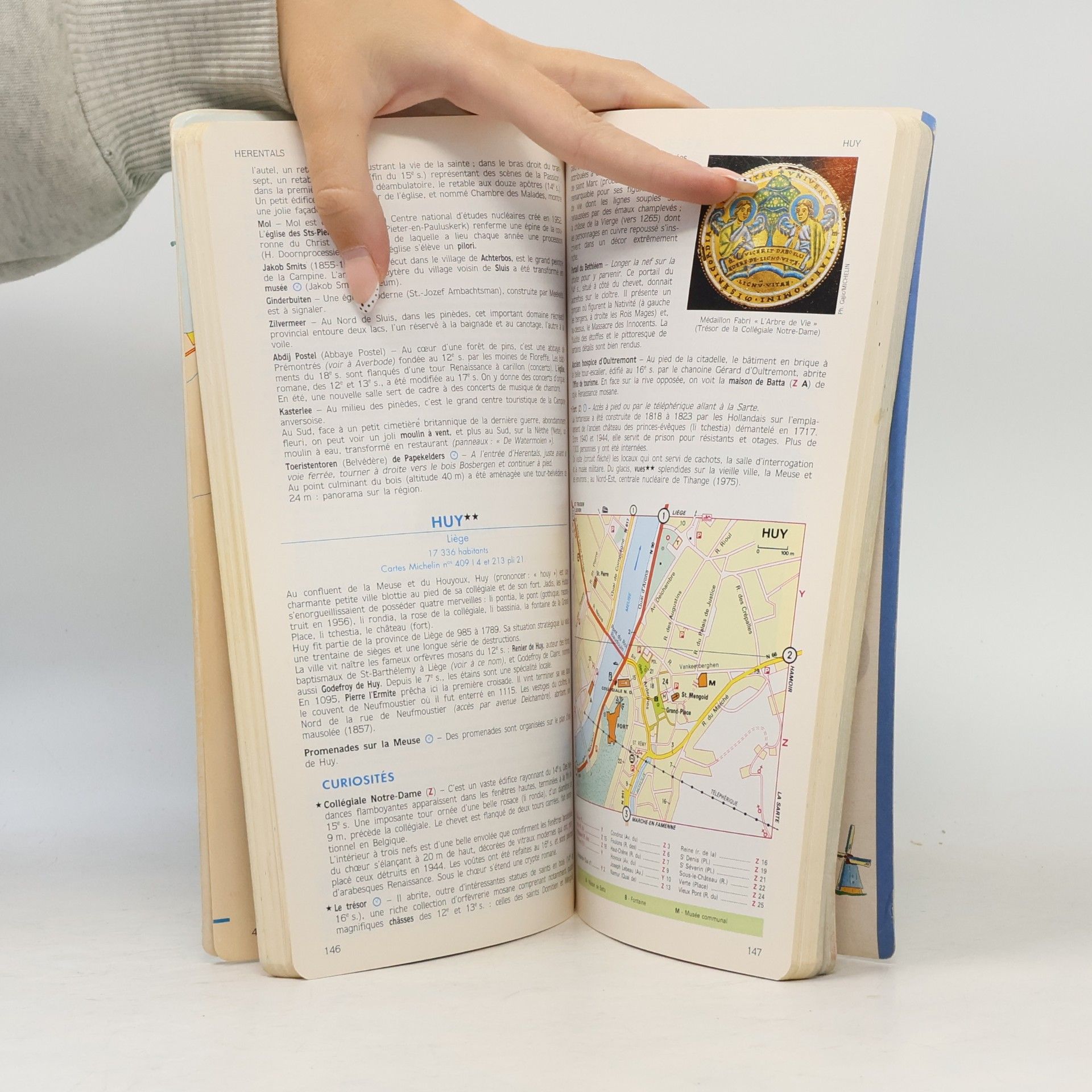 Guides Touristiques Michelin Michelin Green Guide Belgique