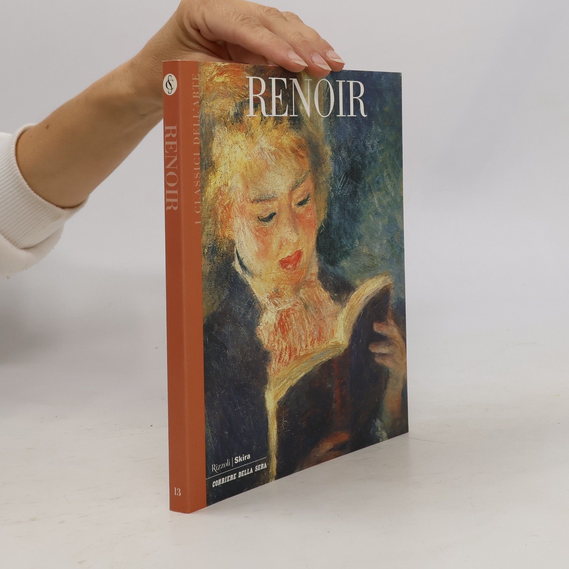 kolektiv I classici dell'arte 13. Renoir
