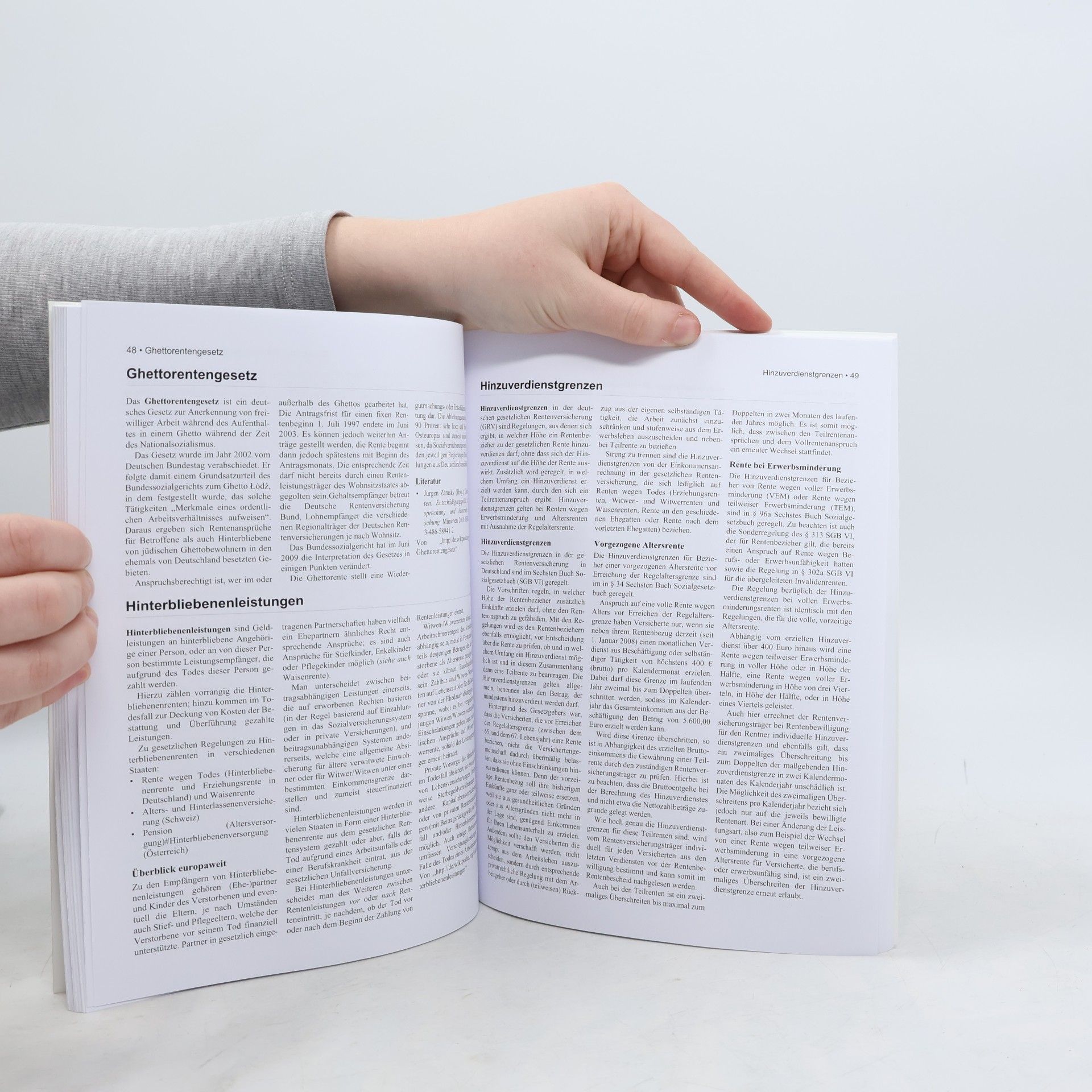 Collectif d'auteurs Rentenversicherung