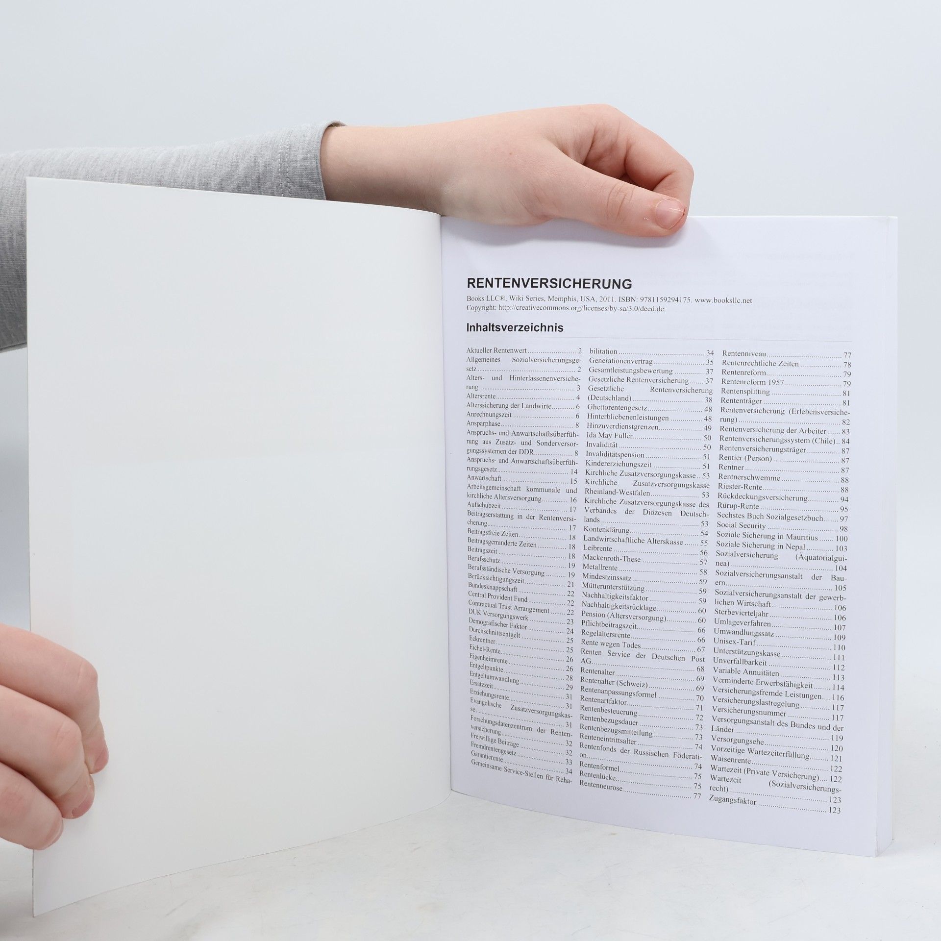 Collectif d'auteurs Rentenversicherung