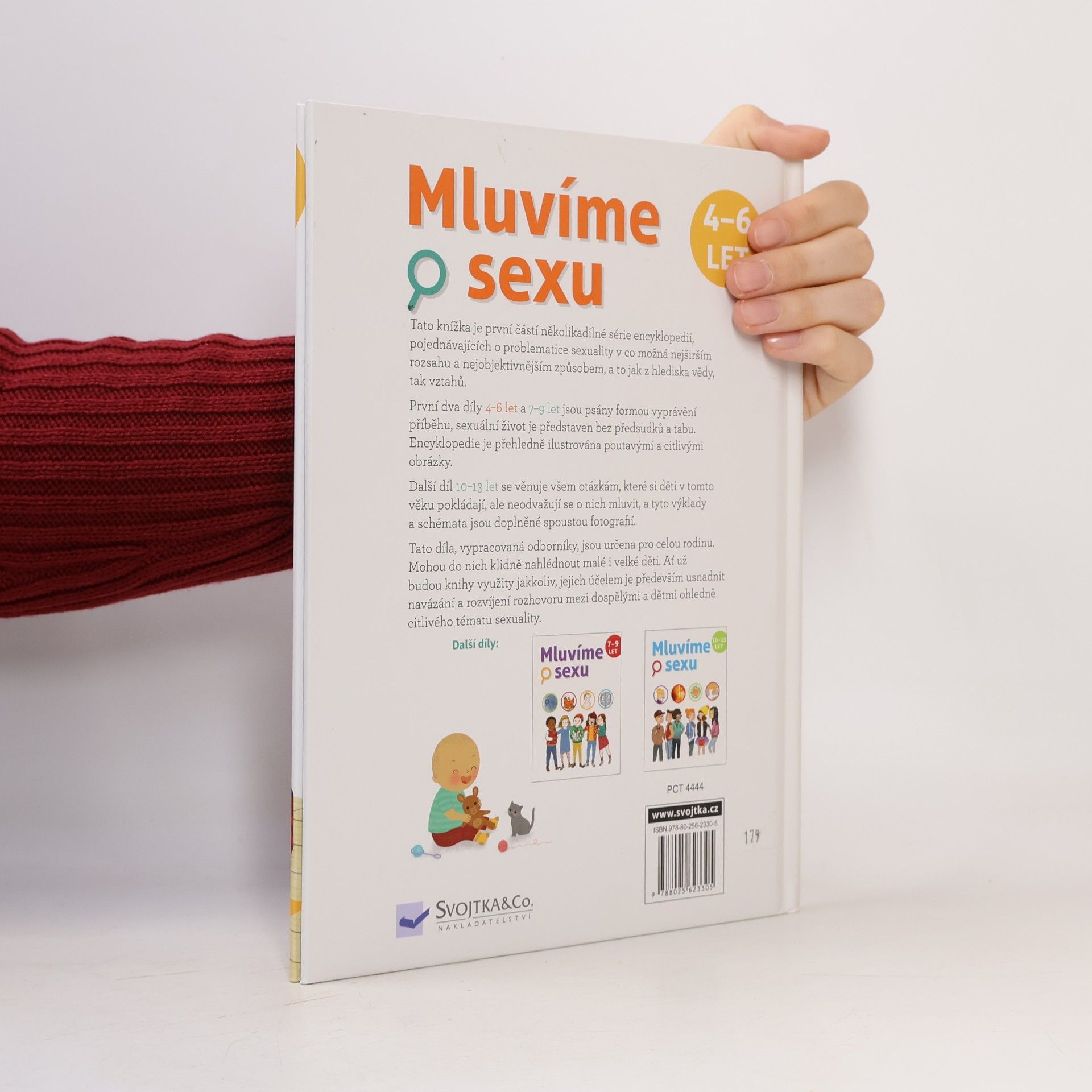 Isabelle Fougère Mluvíme o sexu 4-6 let