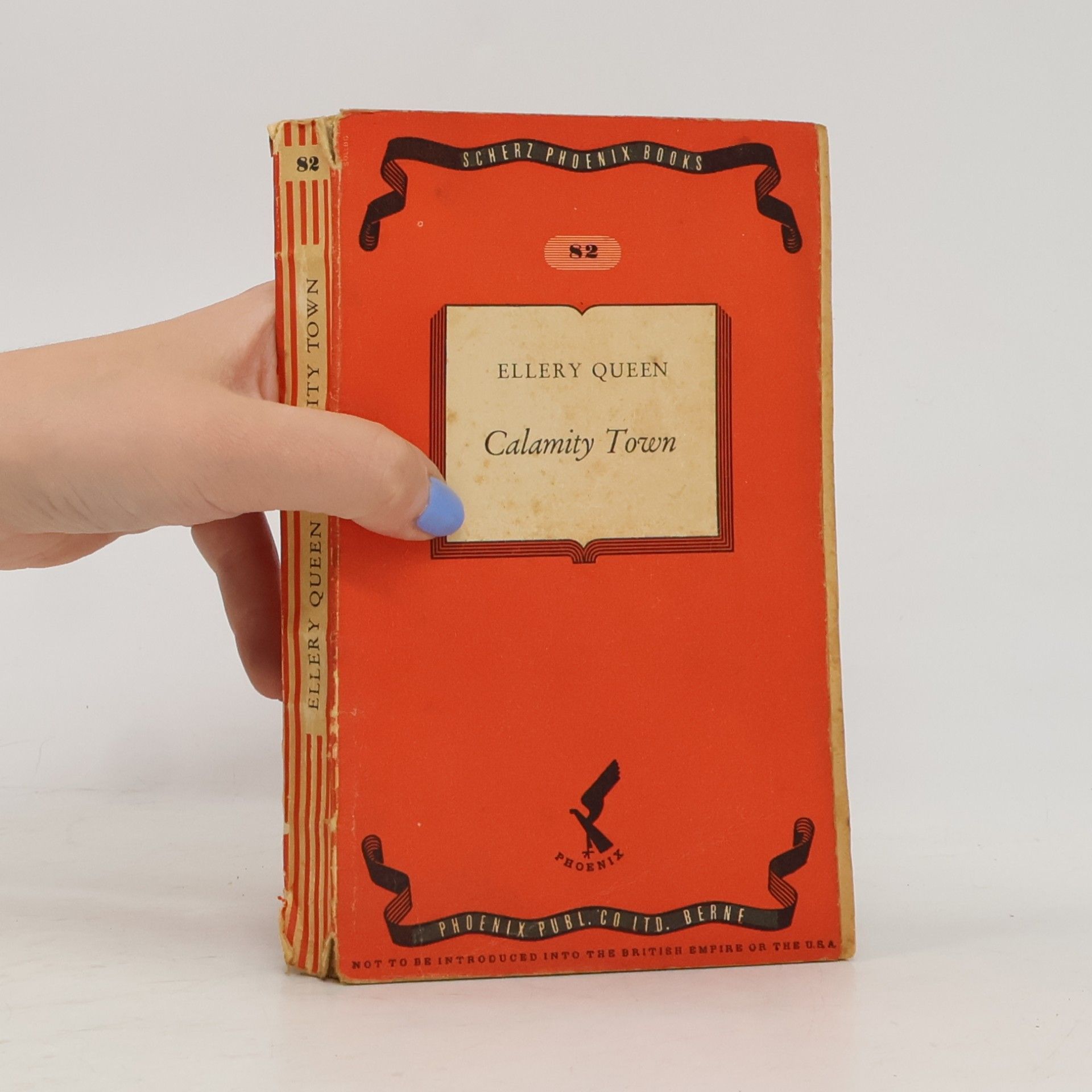 Ellery Queen Calamity Town
