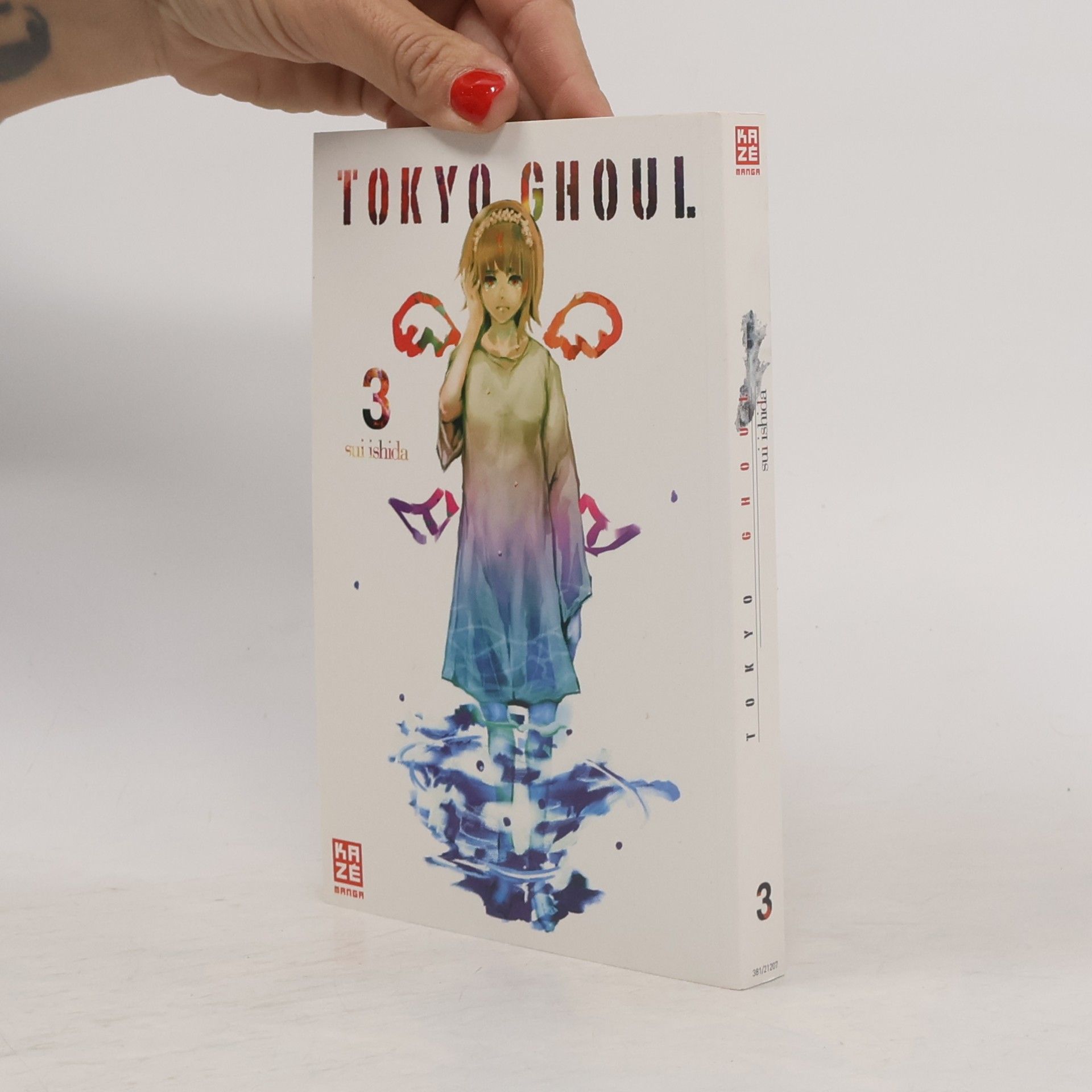 Sui Ishida Tokyo Ghoul 3
