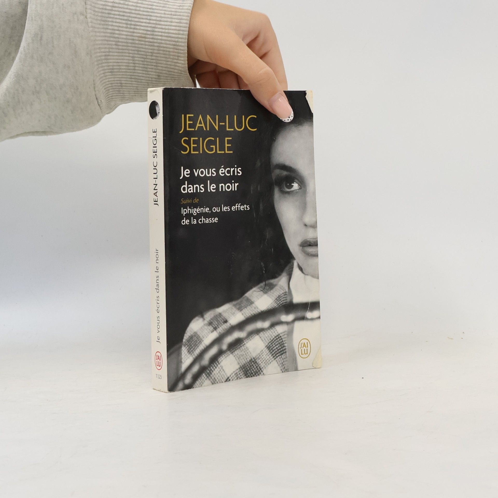 Jean Luc Seigle Je vous écris dans le noir