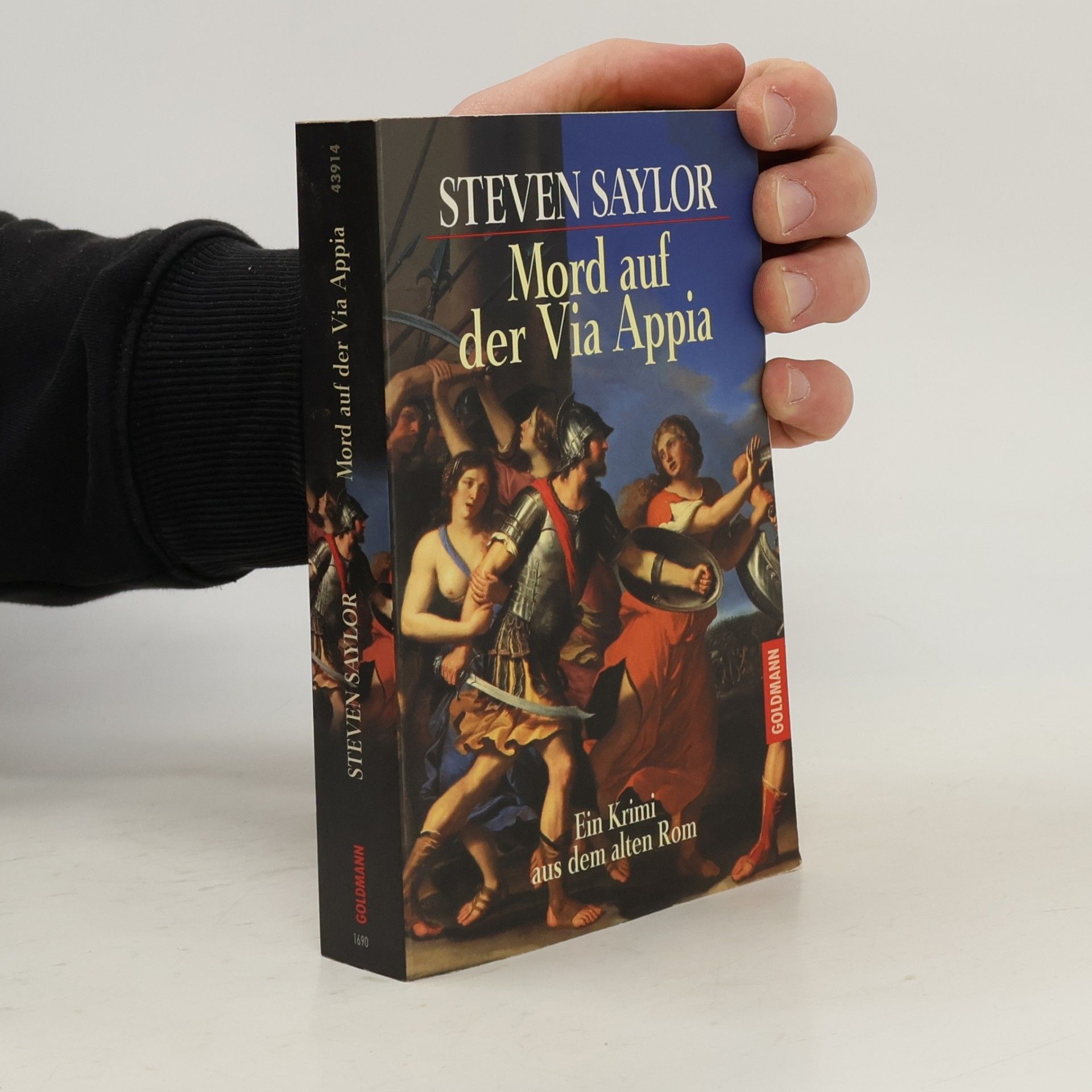 Steven Saylor Mord auf der Via Appia