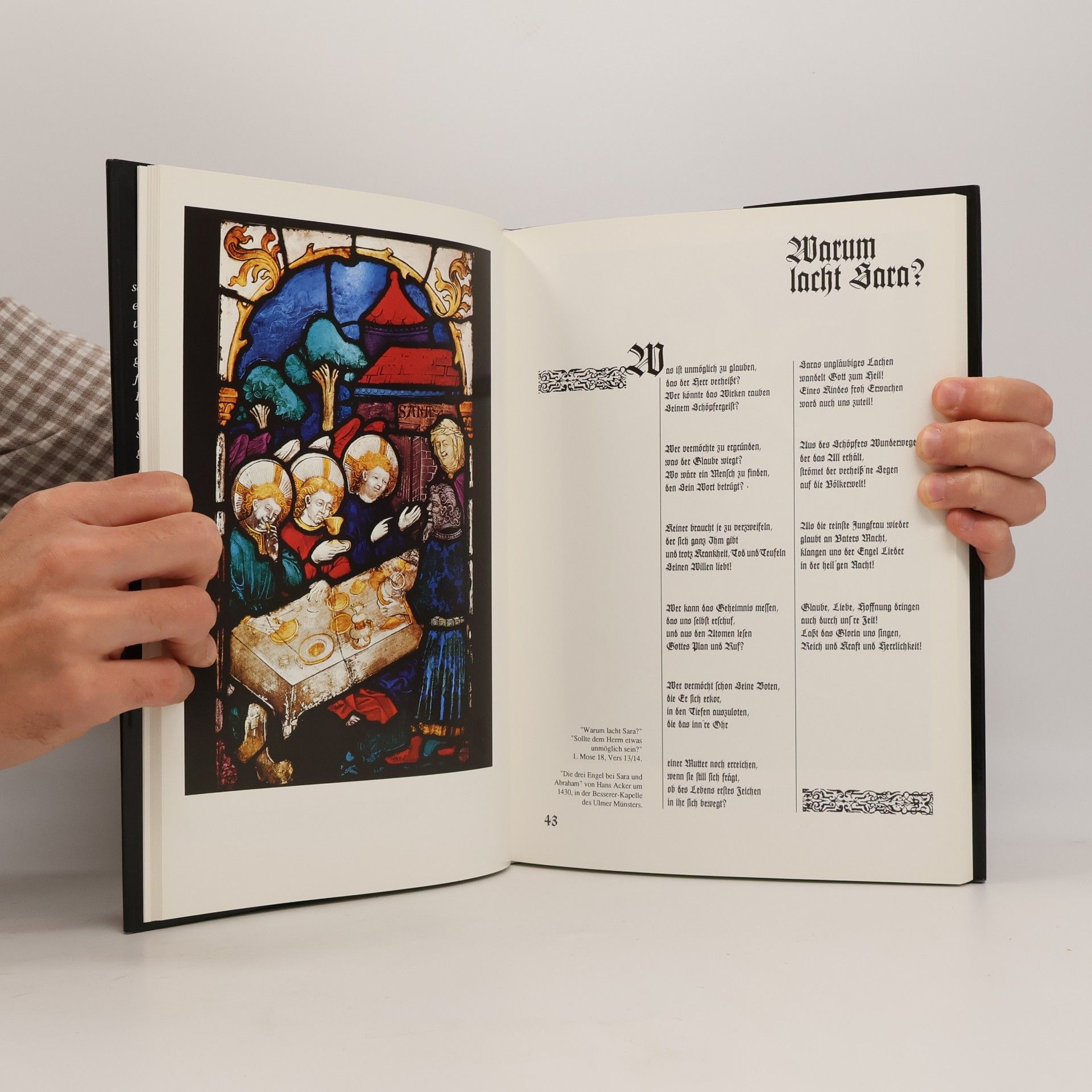 Siegfried Ernst Sprechende Steine, lebendiges Glas, Vermächtnis aus Holz