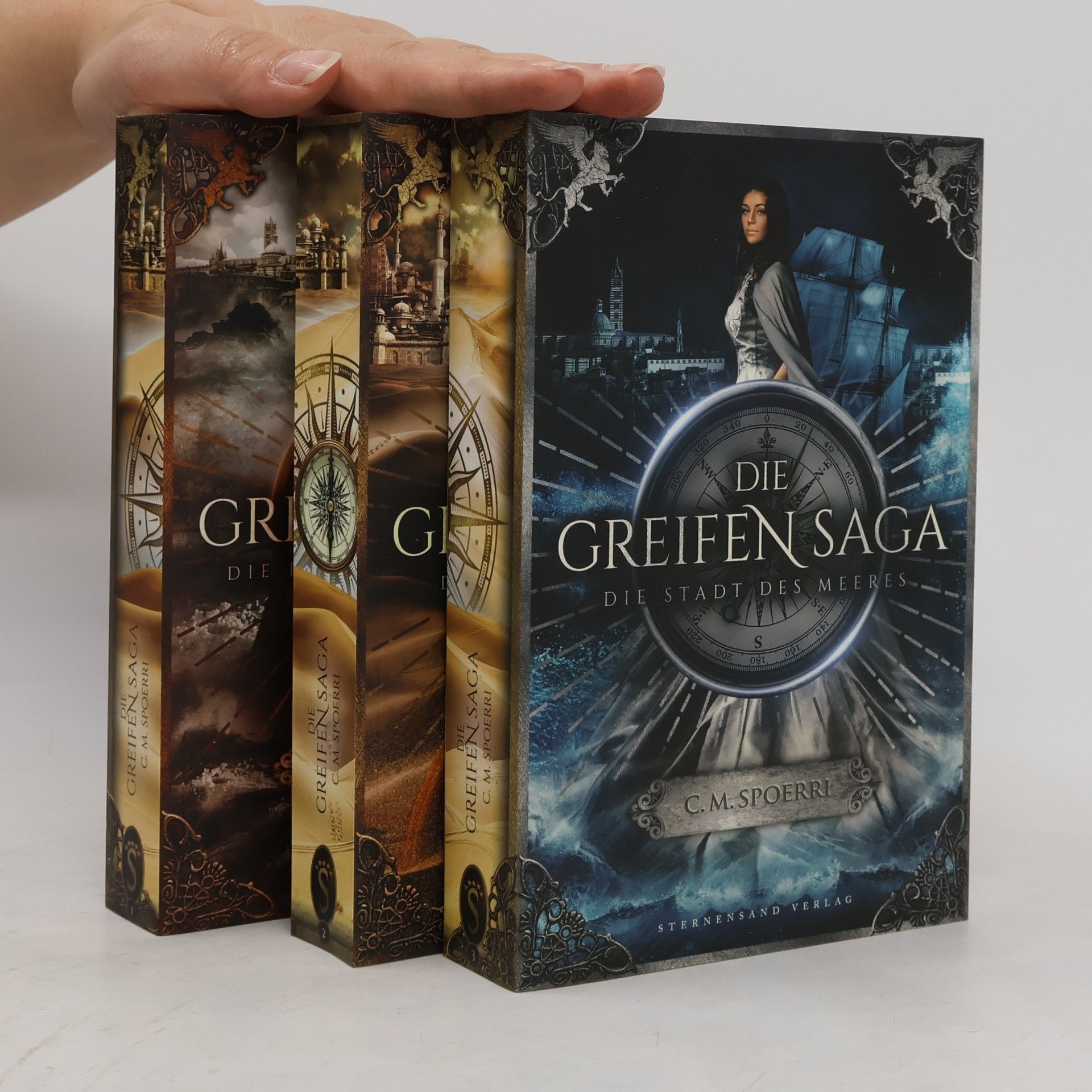 C.M. Spoerri Die Greifen-Saga - Die komplette Trilogie im Schuber