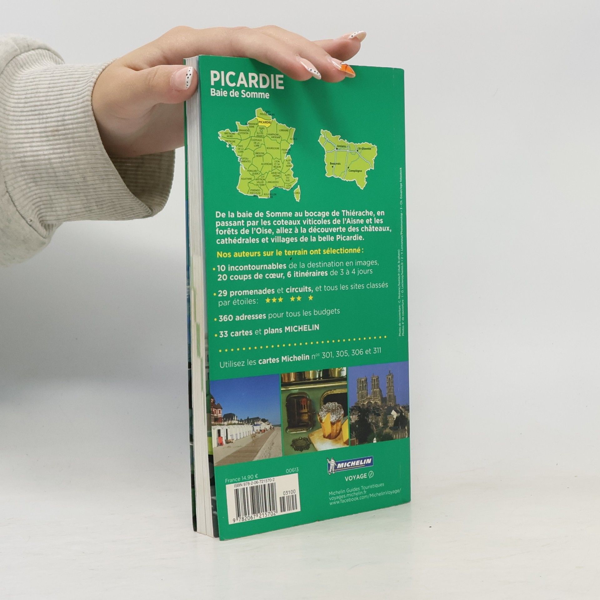 Le Guide Vert: Picardie, baie de Somme - Nouvelle formule