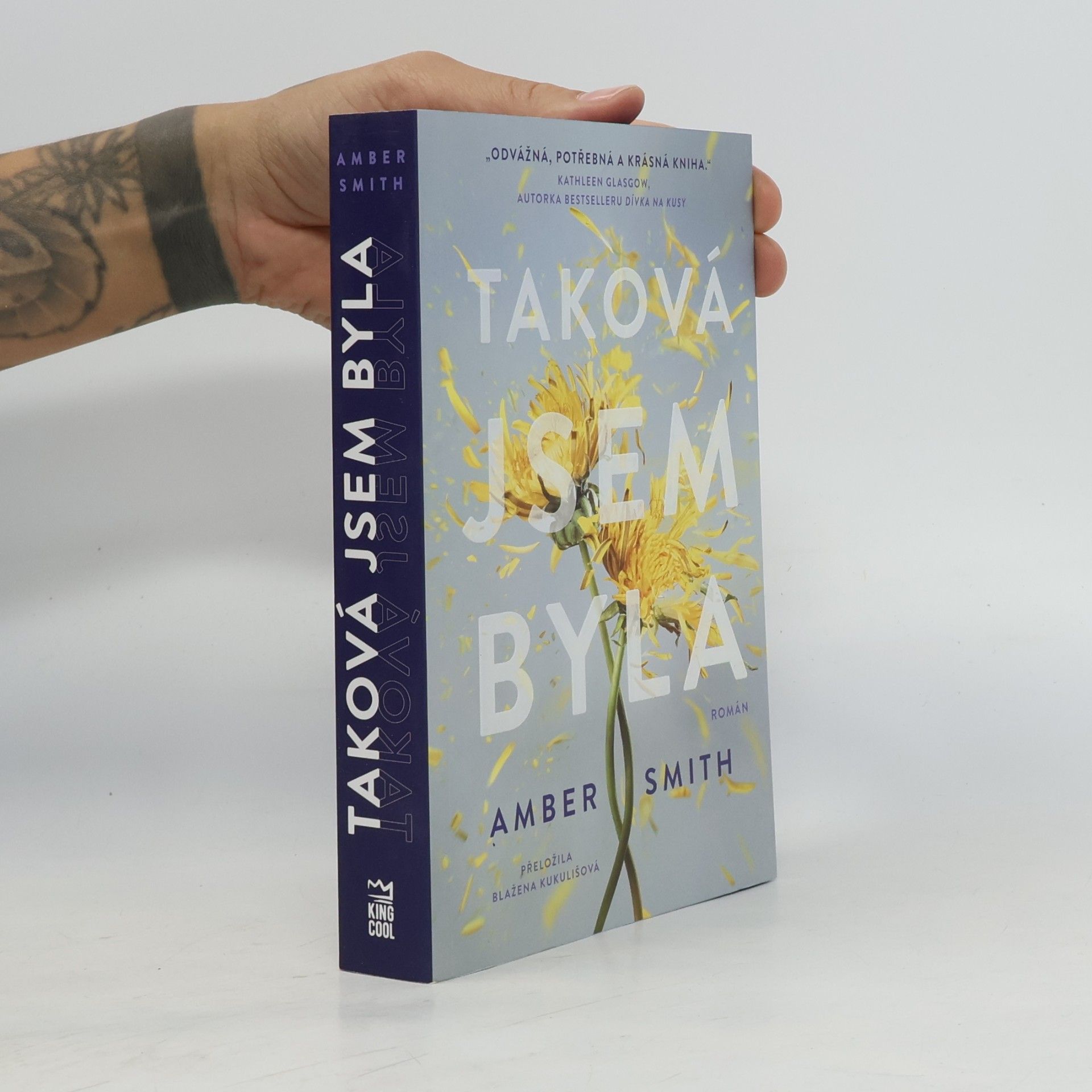 Amber Smith Taková jsem byla