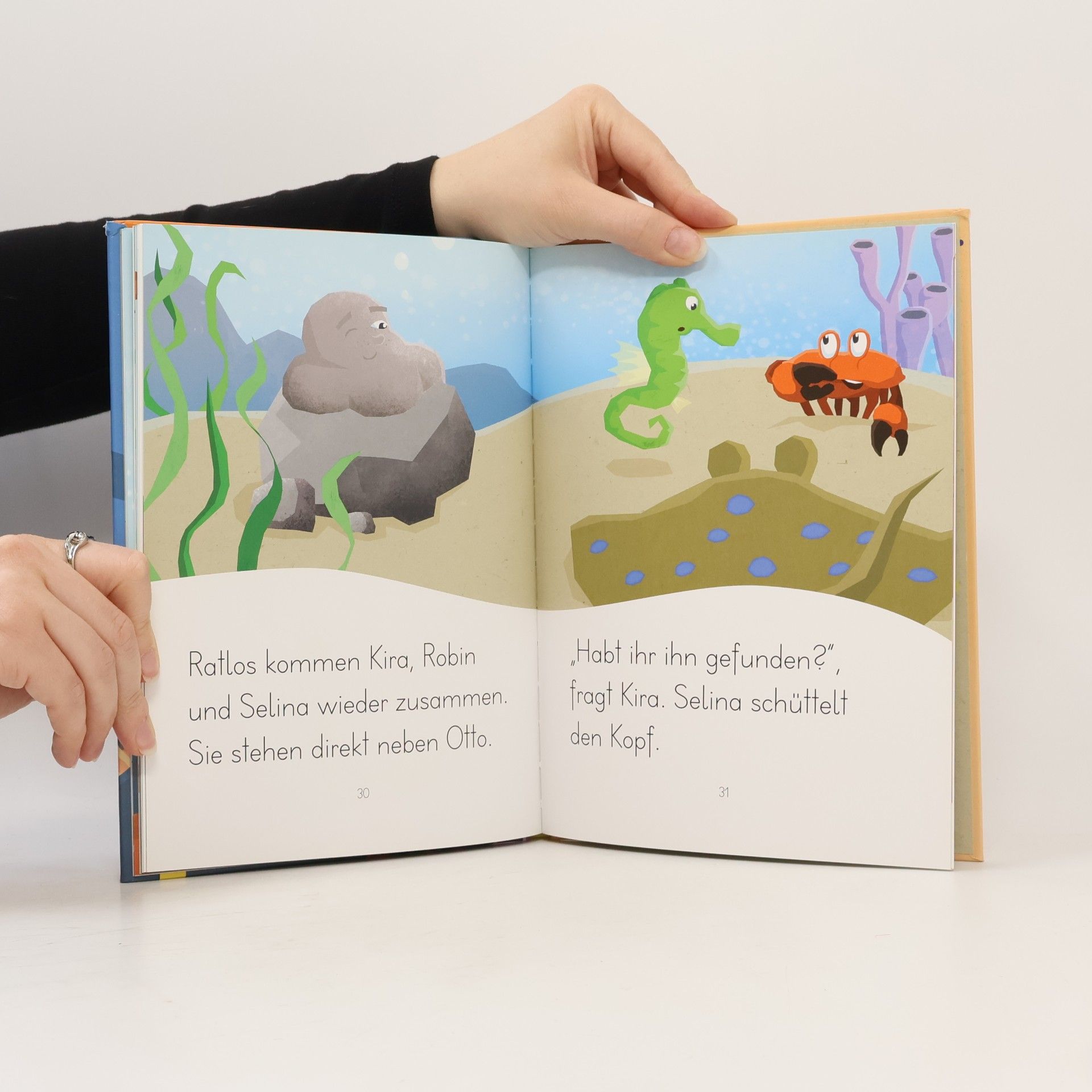 Ruth Anne Byrne LESEZUG/1. Klasse Otto Oktopus spielt Verstecken