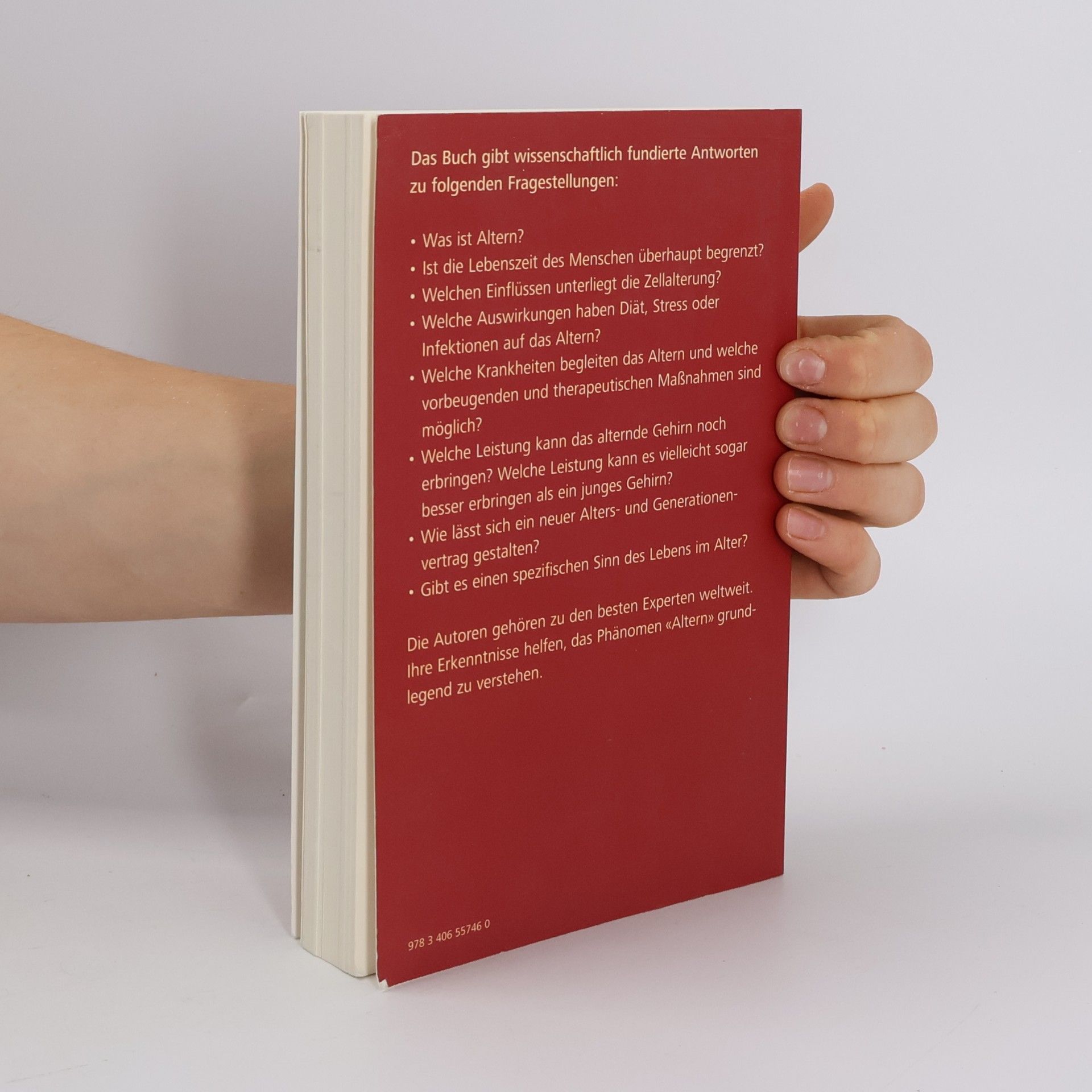 Peter Gruss Die Zukunft des Alterns