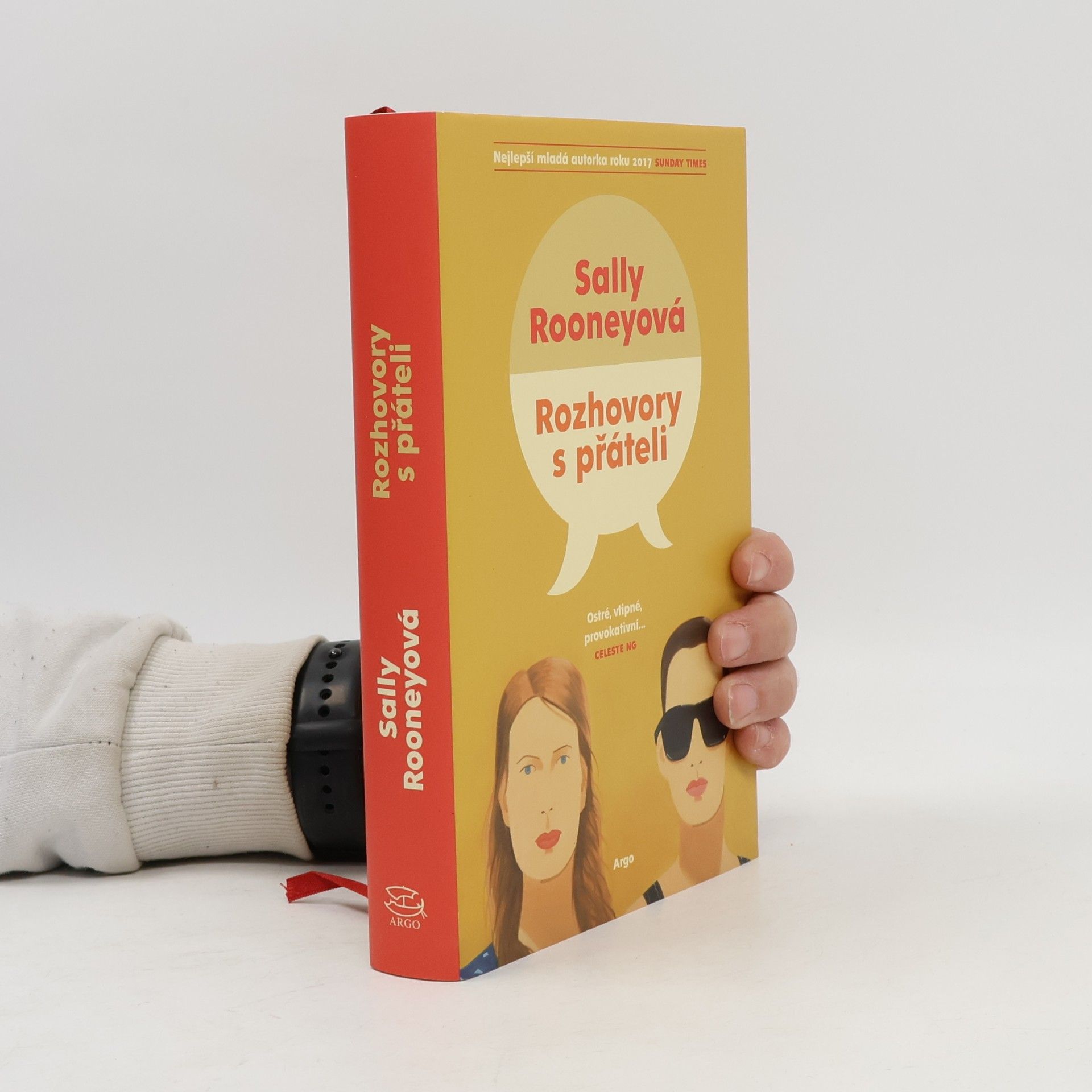 Sally Rooney Rozhovory s přáteli