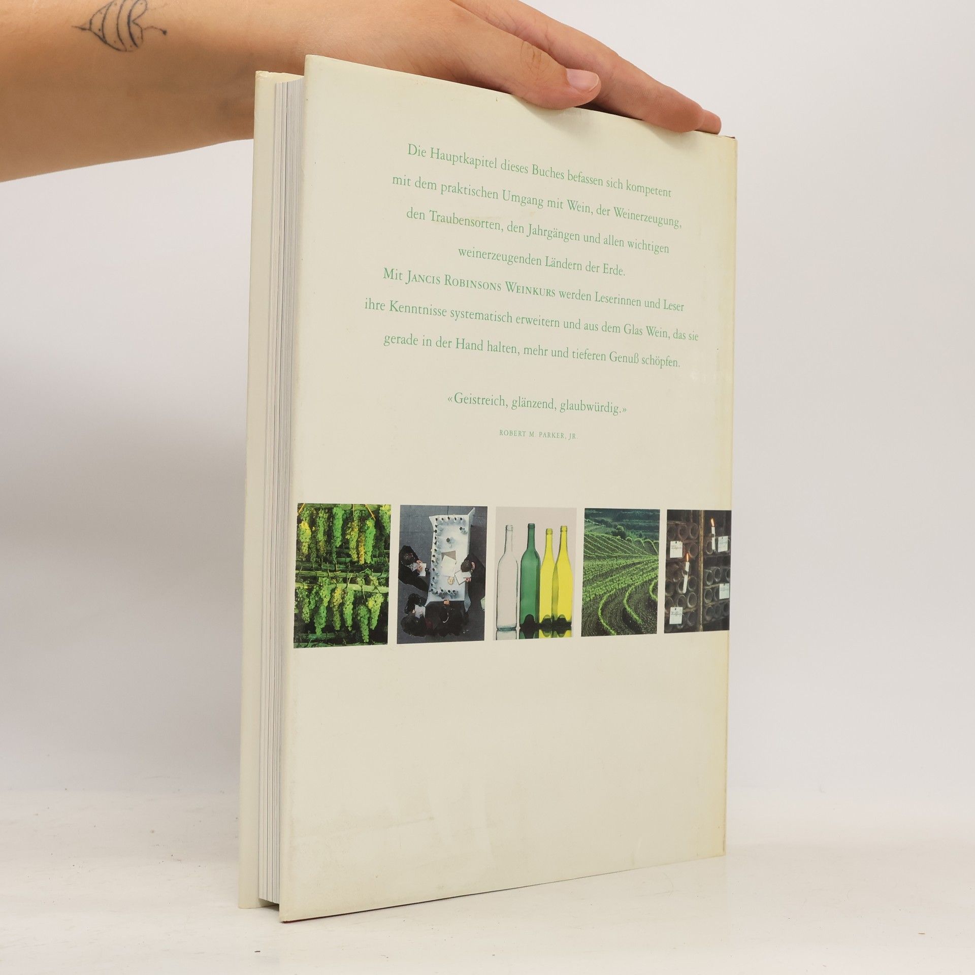 Jancis Robinson Jancis Robinsons Weinkurs