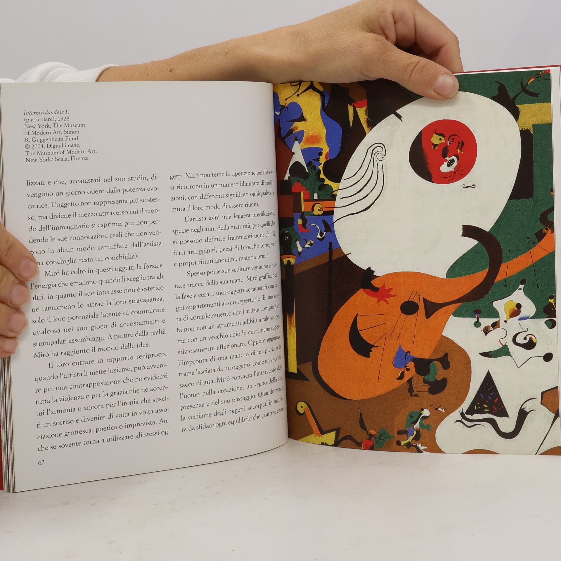 Kolektiv autorů I Classici Dell'arte 16. Joan Miró
