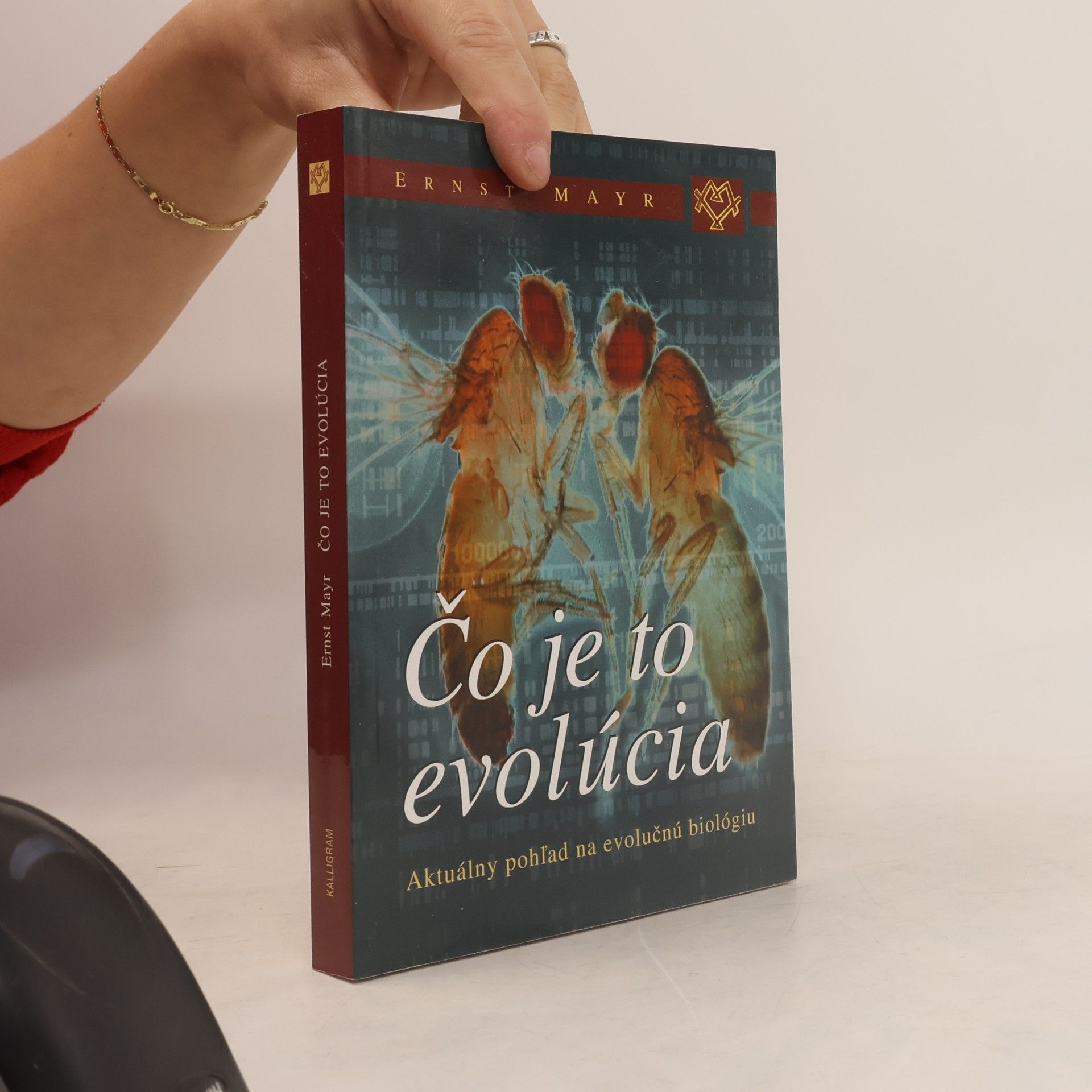 Ernst Mayr Čo je to evolúcia