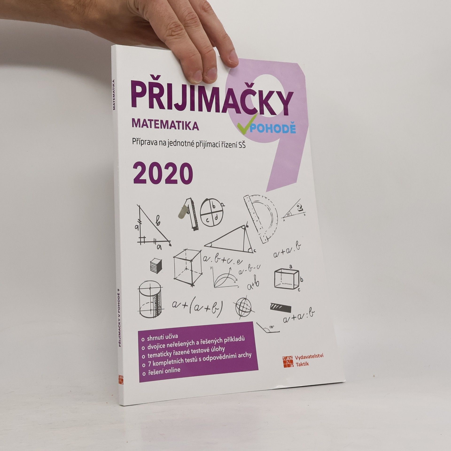 Přijímačky v pohodě : příprava na jednotné přijímací řízení SŠ. Matematika