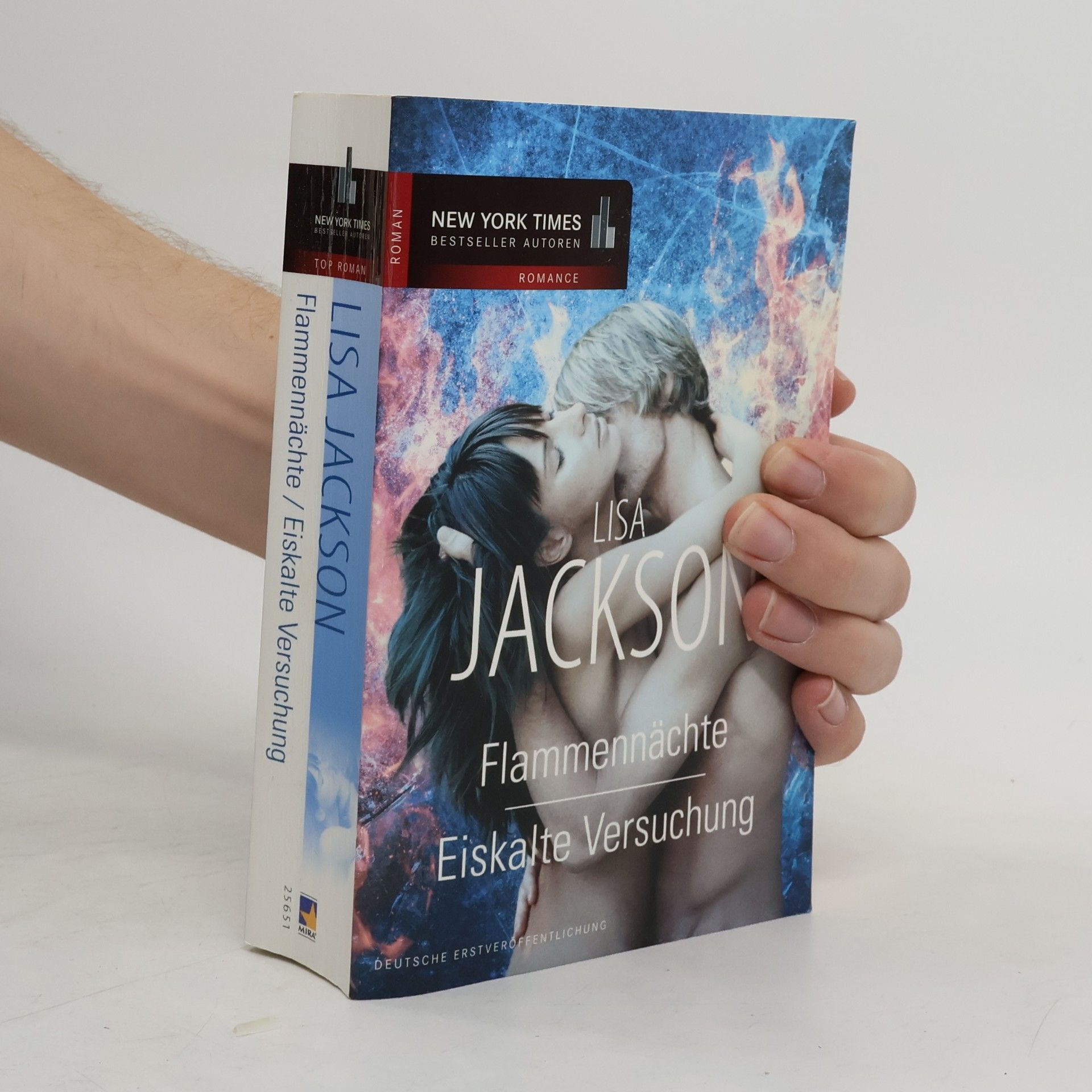 Lisa Jackson Flammennächte