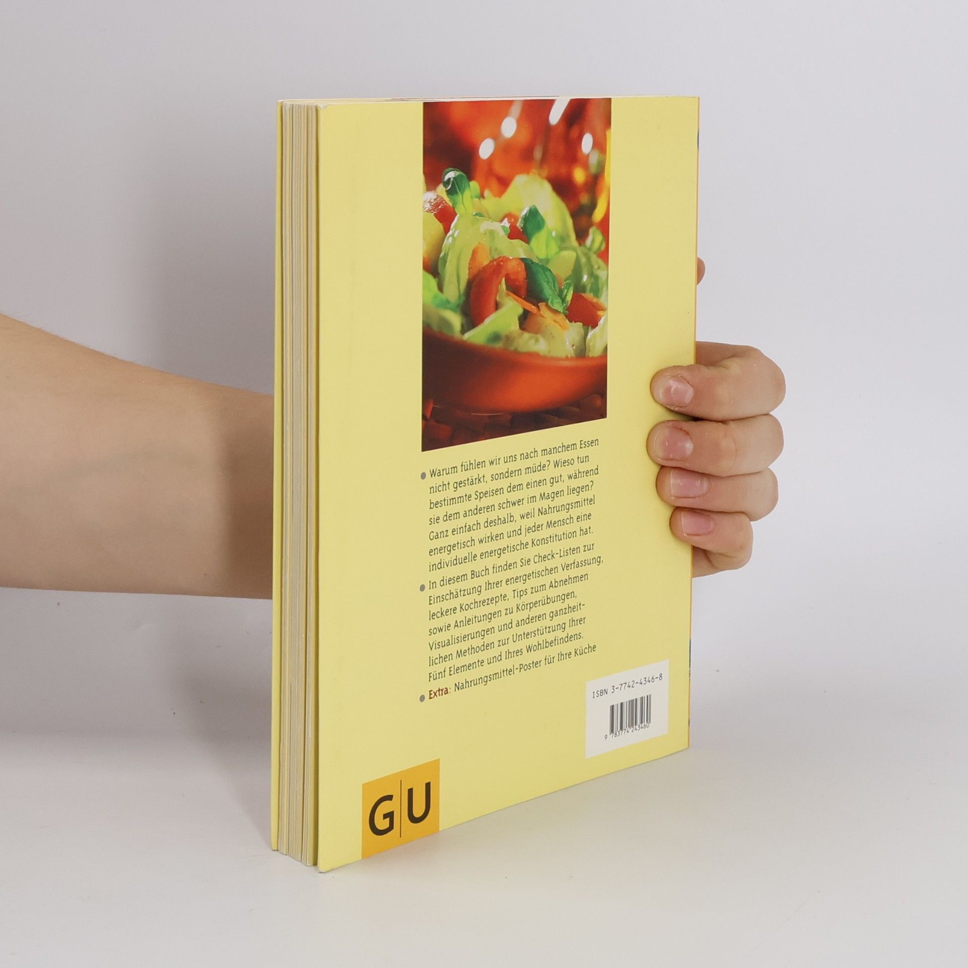 Ilse-Maria Fahrnow Fünf-Elemente-Ernährung