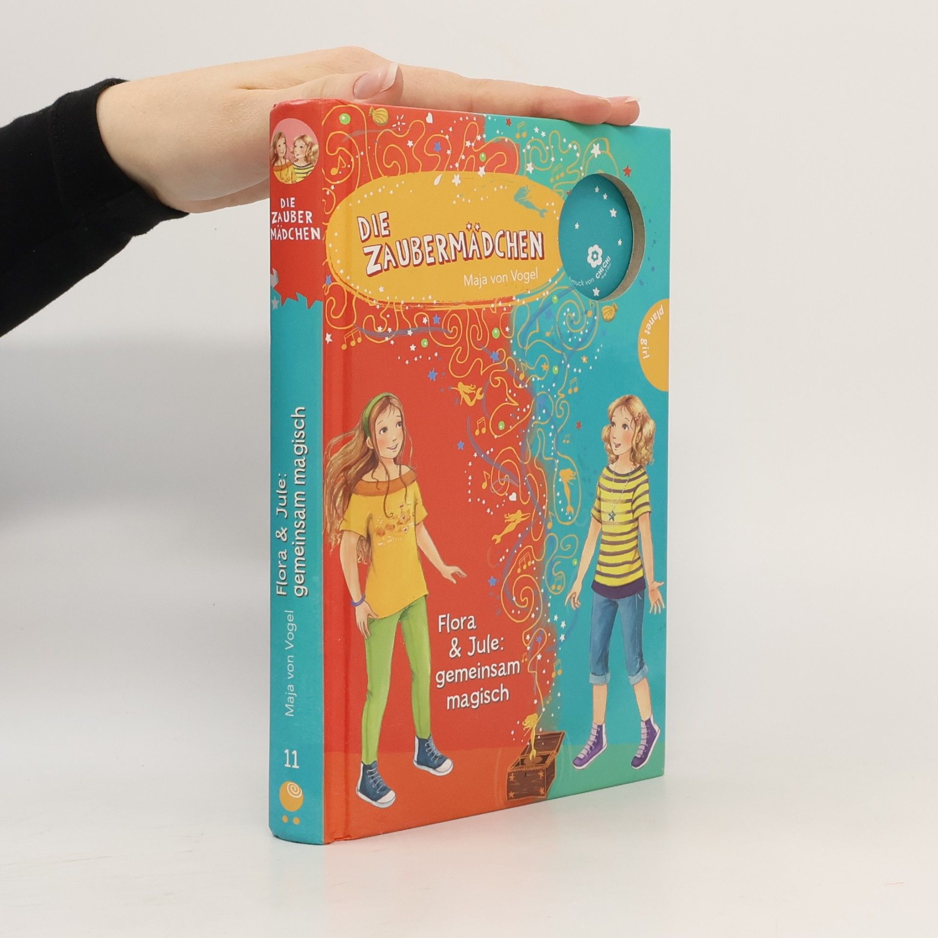 Die Zaubermädchen. Flora & Jule: gemeinsam magisch