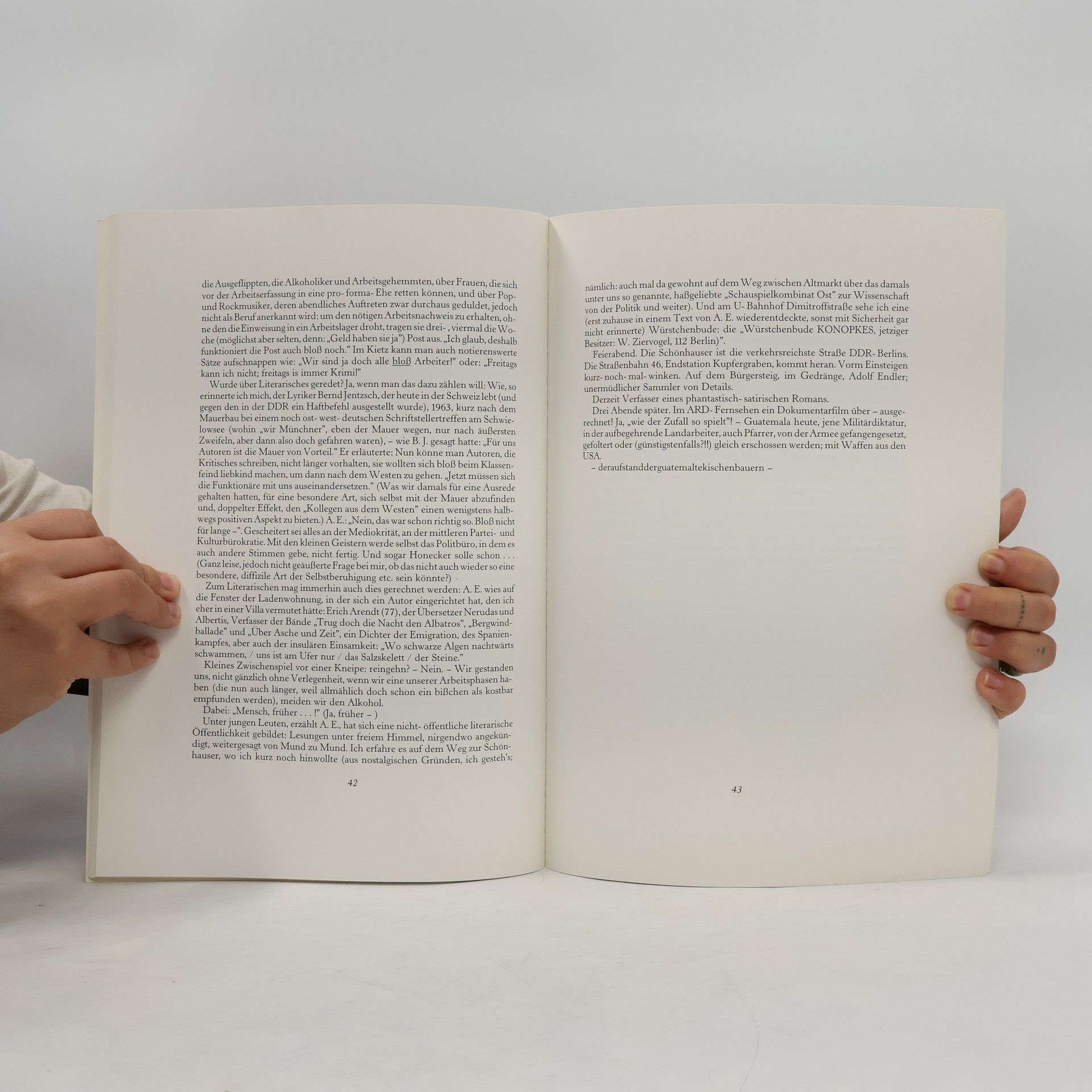 Autorenkollektiv Zwanzig Jahre Berliner Handpresse 1961-1981