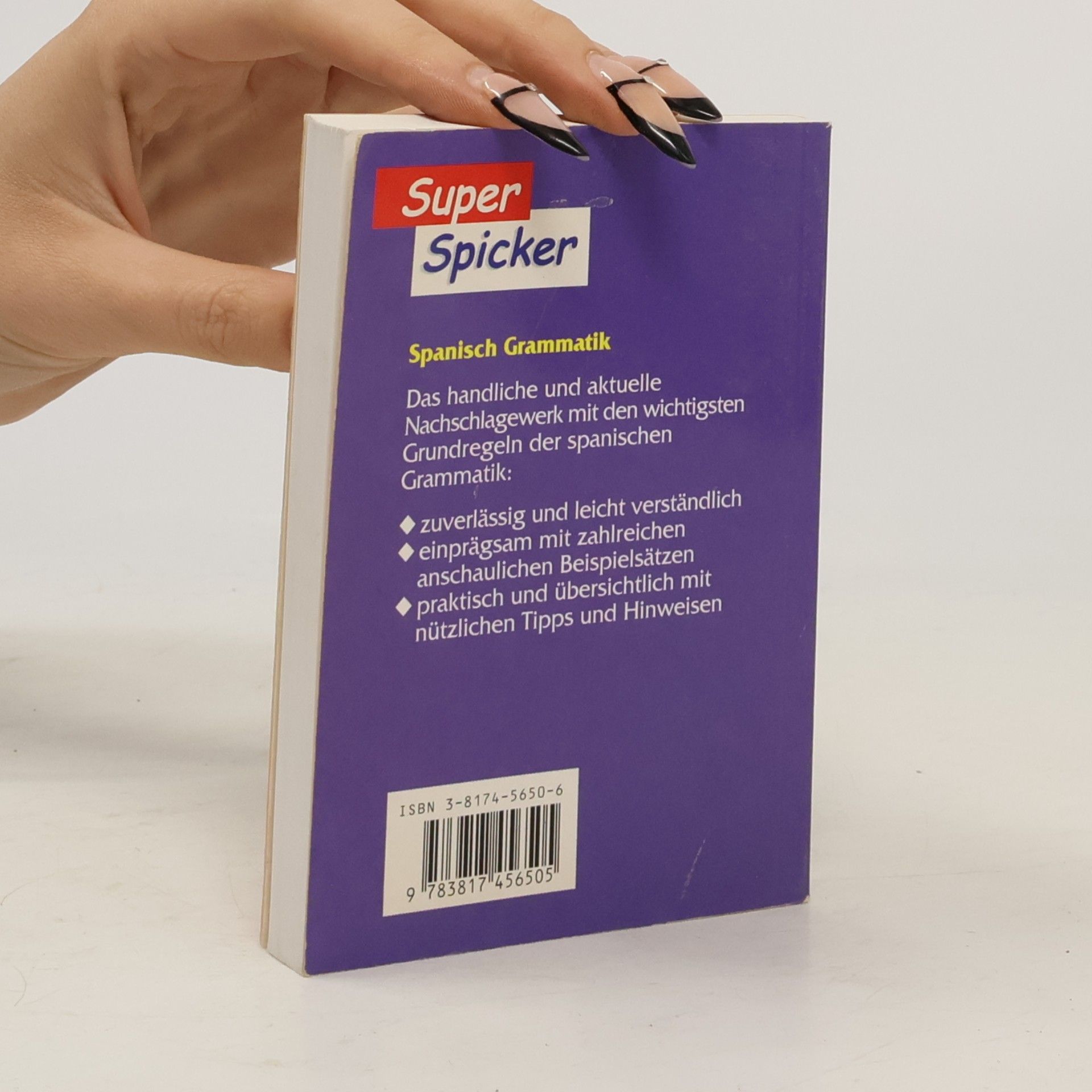 Autorenkollektiv Spanisch Grammatik. Schnell & easy