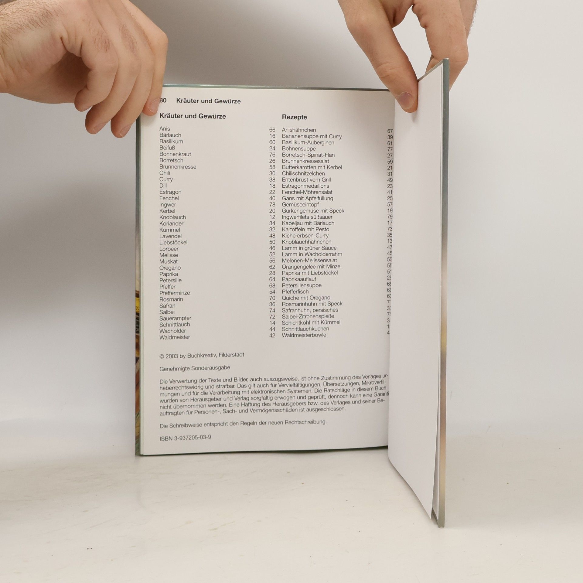 Various authors Kräuter und Gewürze