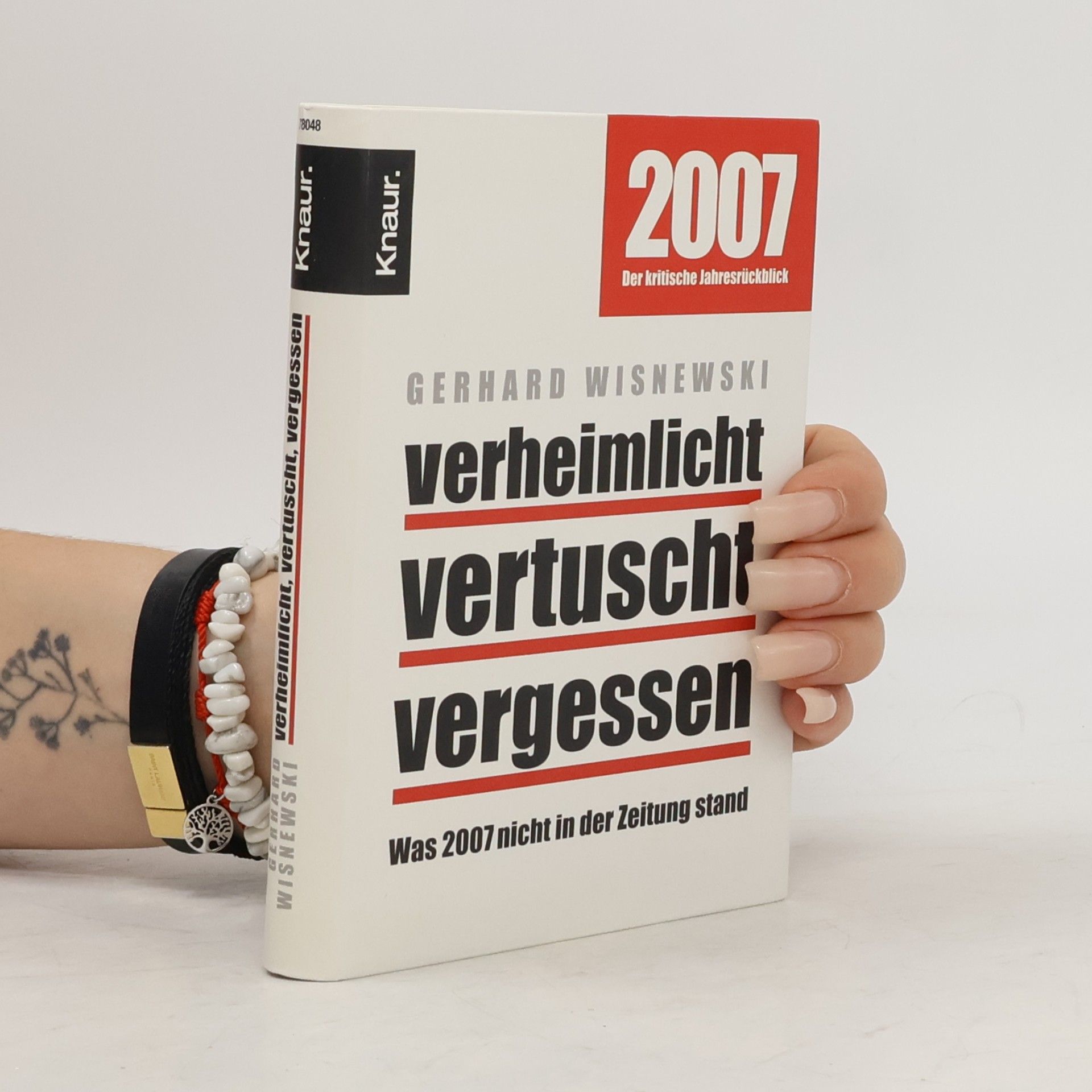 Gerhard Wisnewski 2007 - der kritische Jahresrückblick