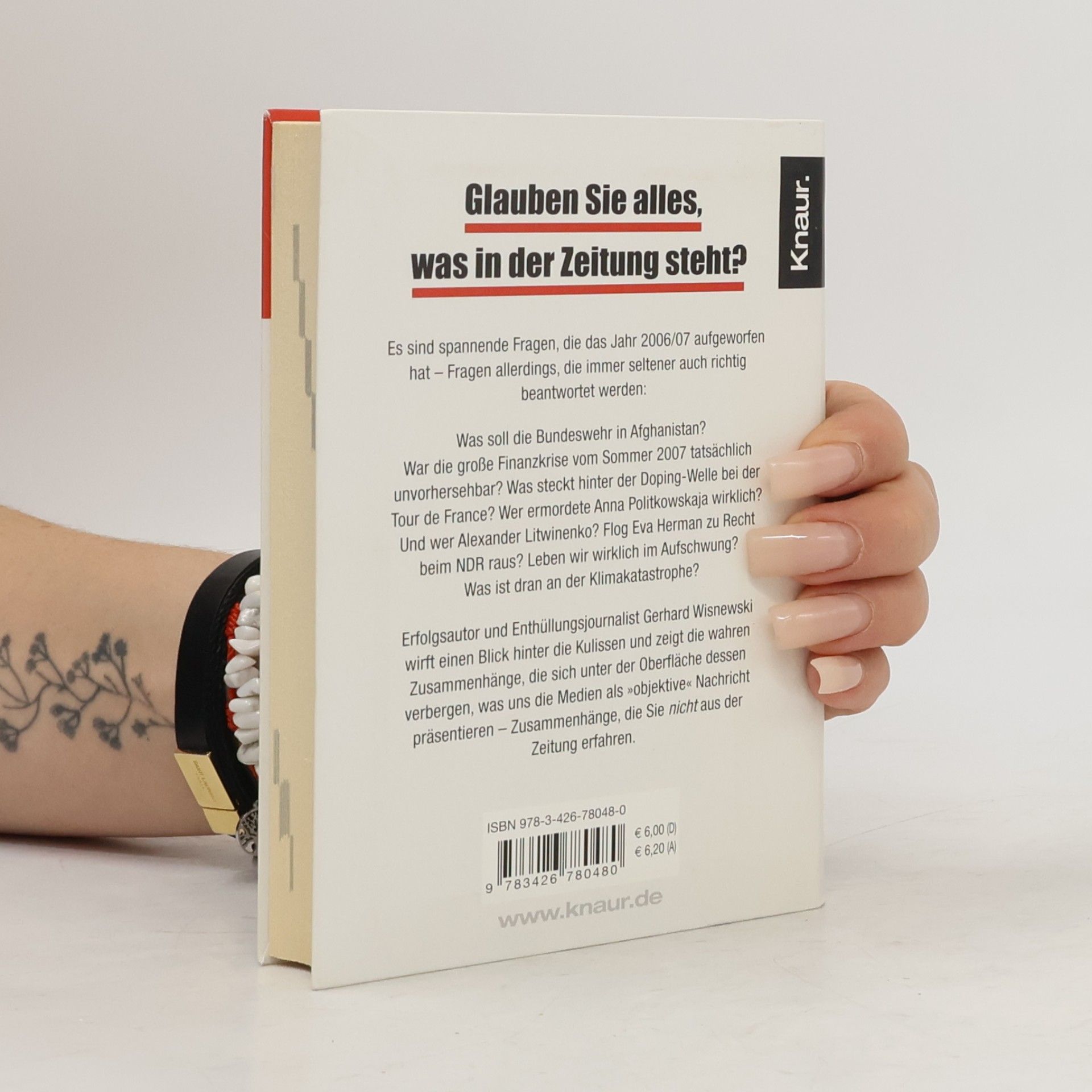 Gerhard Wisnewski 2007 - der kritische Jahresrückblick