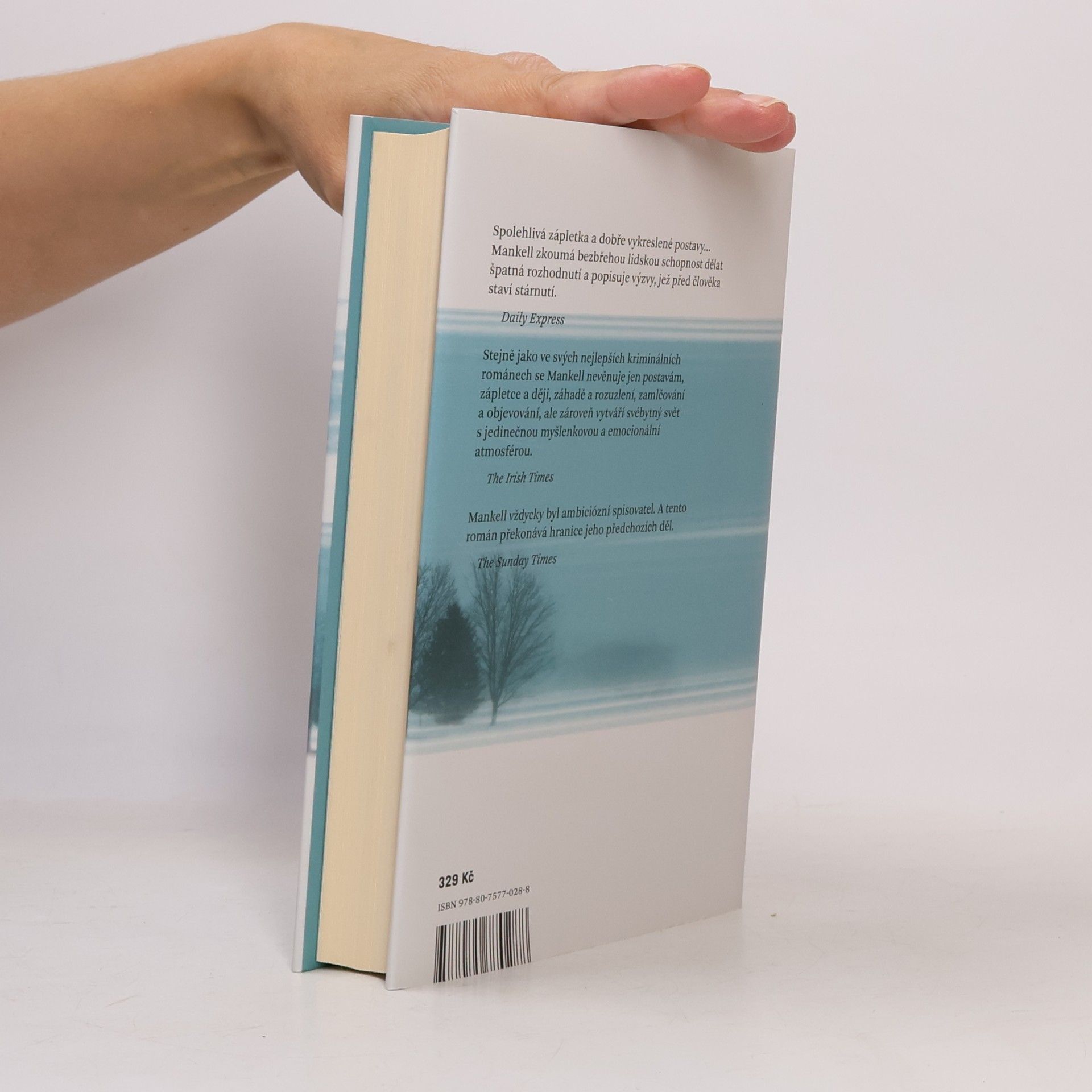 Henning Mankell Italské boty
