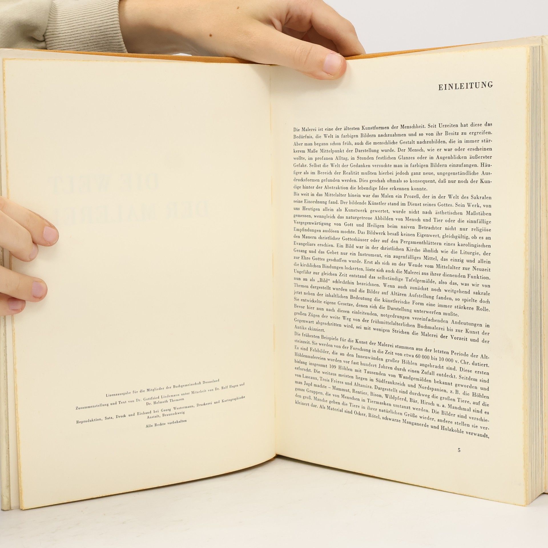 Gottfried Lindemann Die Welt der Malerei