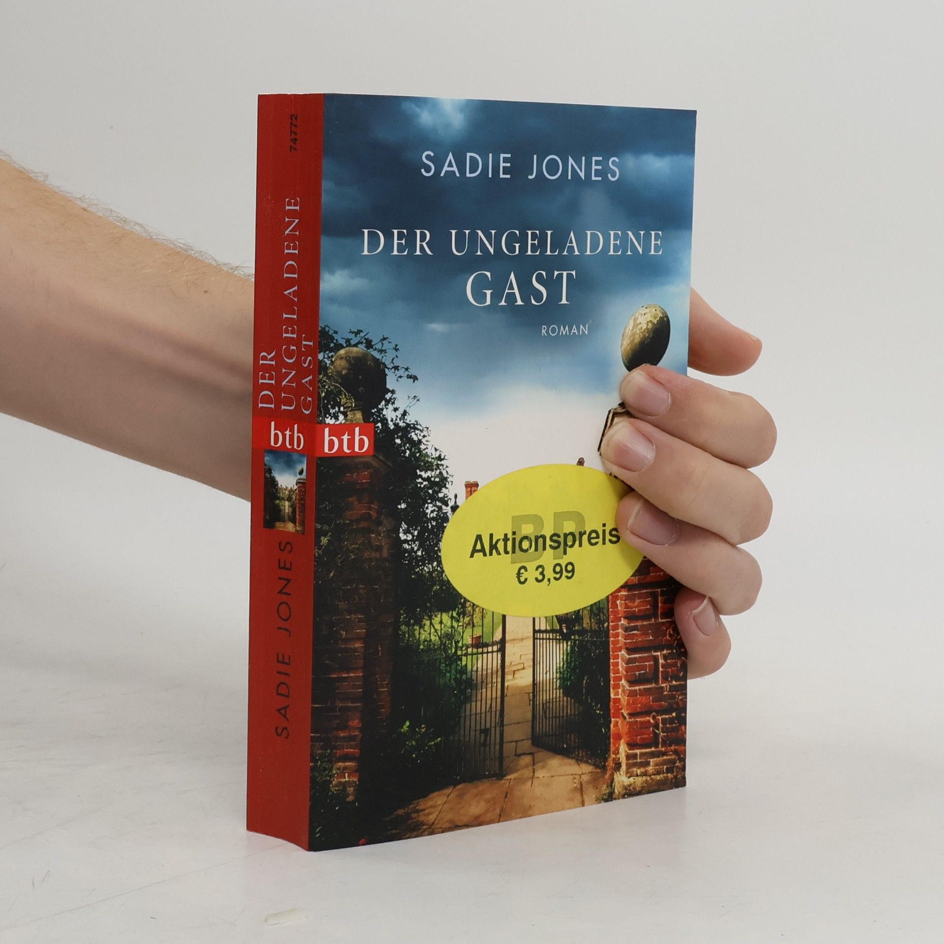 Sadie Jones Der ungeladene Gast