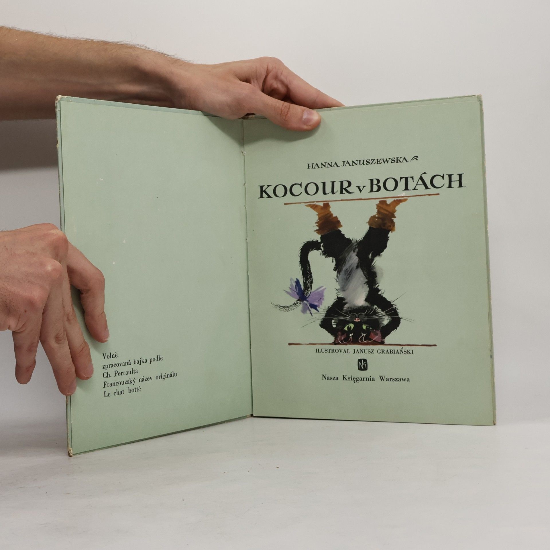 Hanna Januszewska Kocour v botách