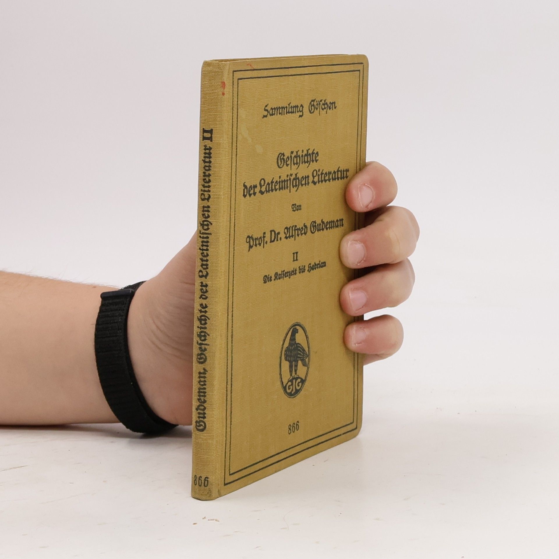 Geschichte der lateinischen Literatur II