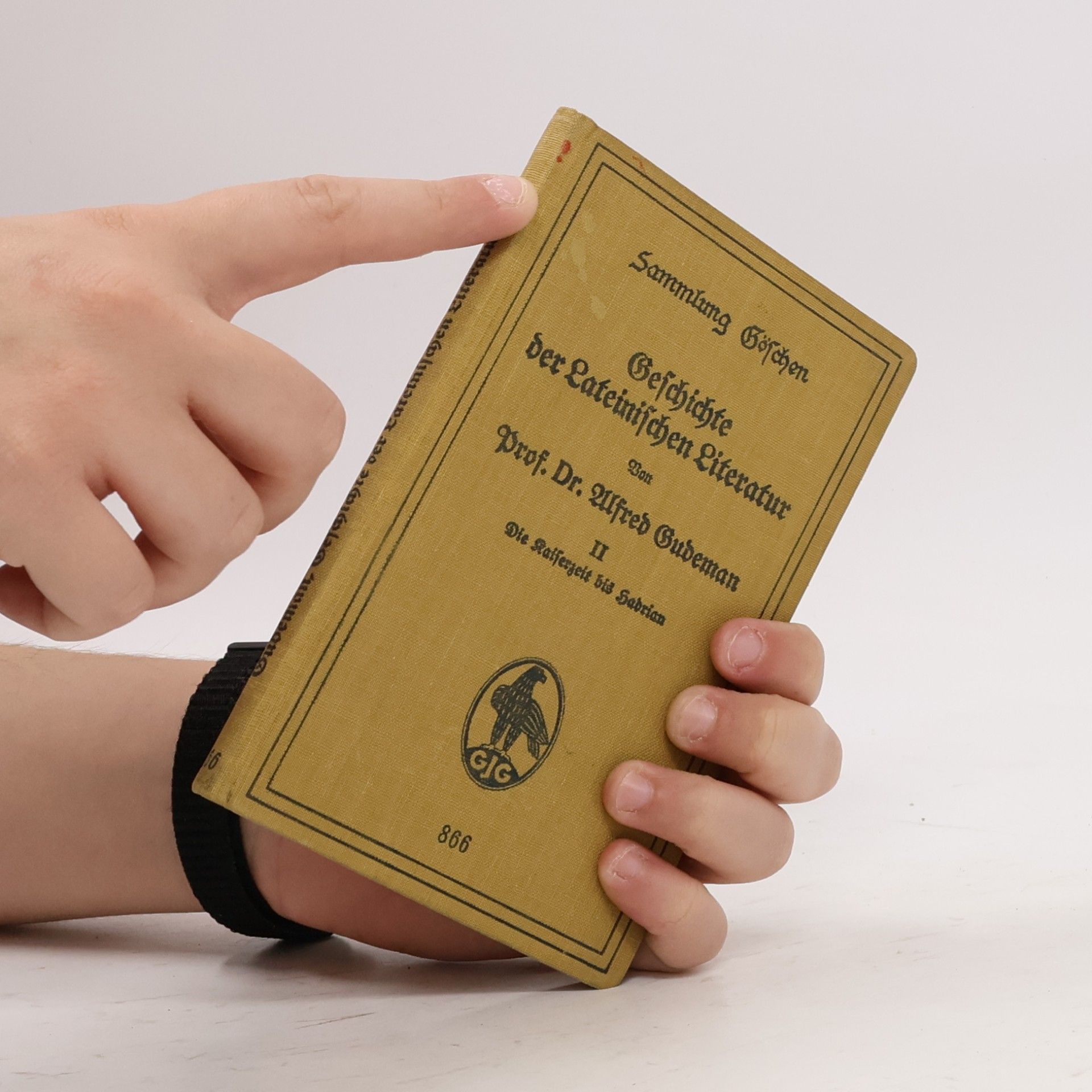 Alfred Gudeman Geschichte der lateinischen Literatur II
