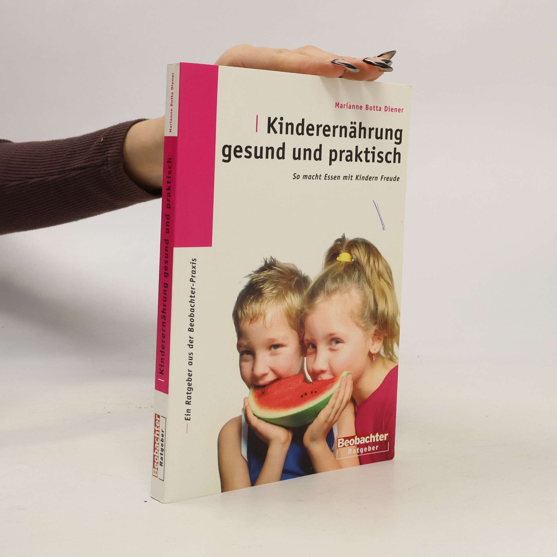 Marianne Botta Kinderernährung gesund und praktisch