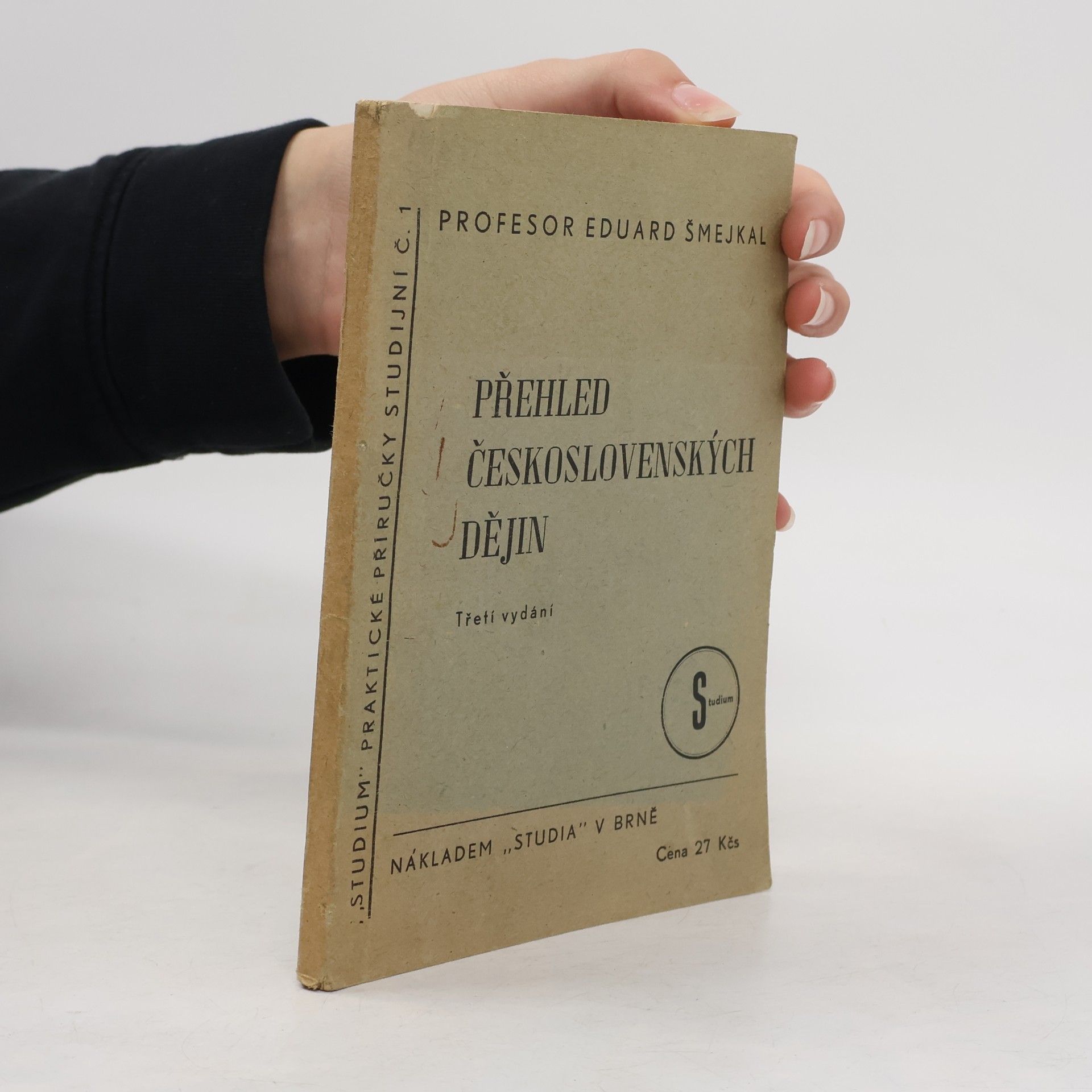 Eduard Šmejkal Přehled československých dějin