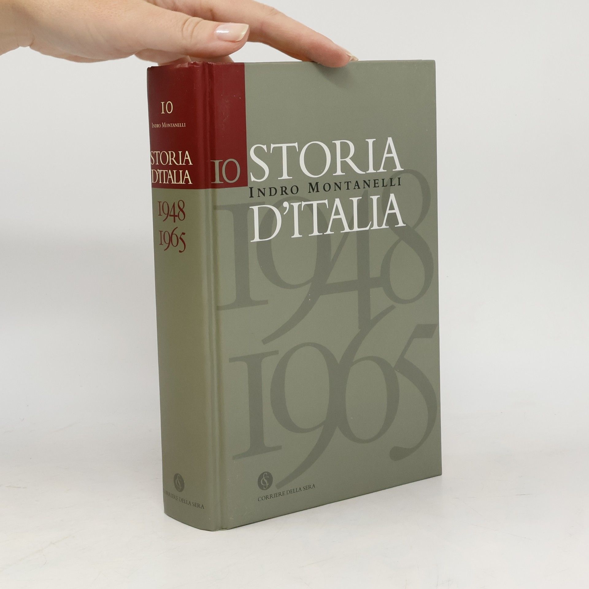 Indro Montanelli Storia d'Italia 10. 1948-1965
