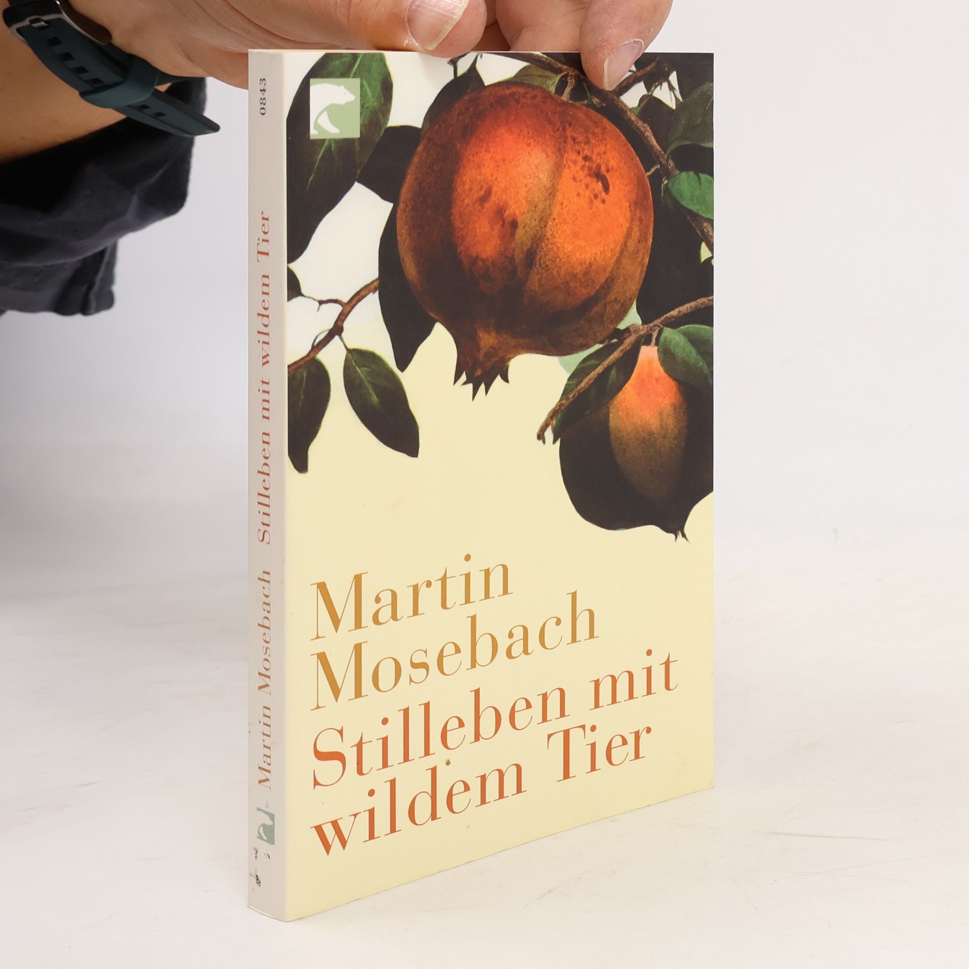 Stilleben mit wildem Tier