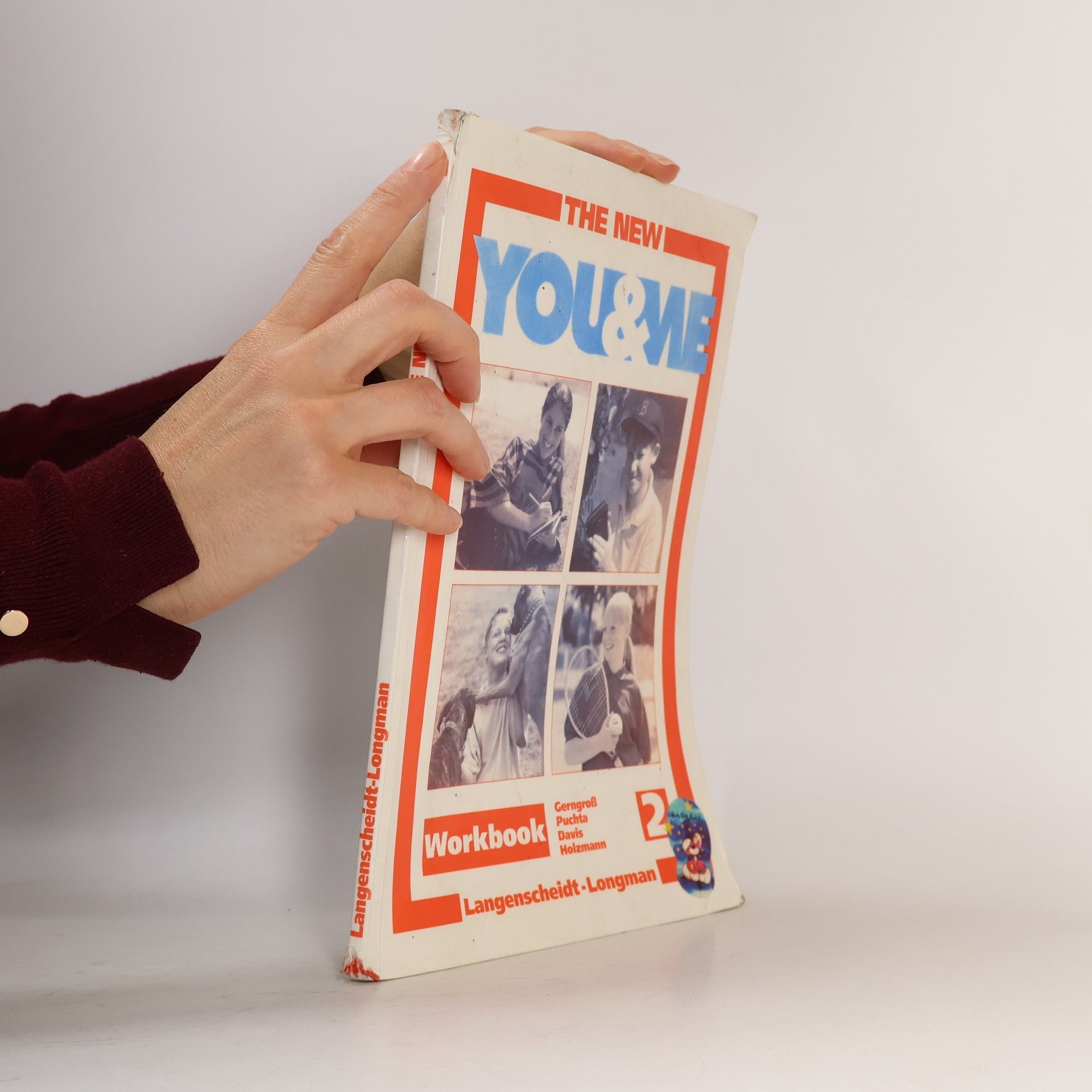 Collectif d'auteurs The New You & Me. Workbook 2