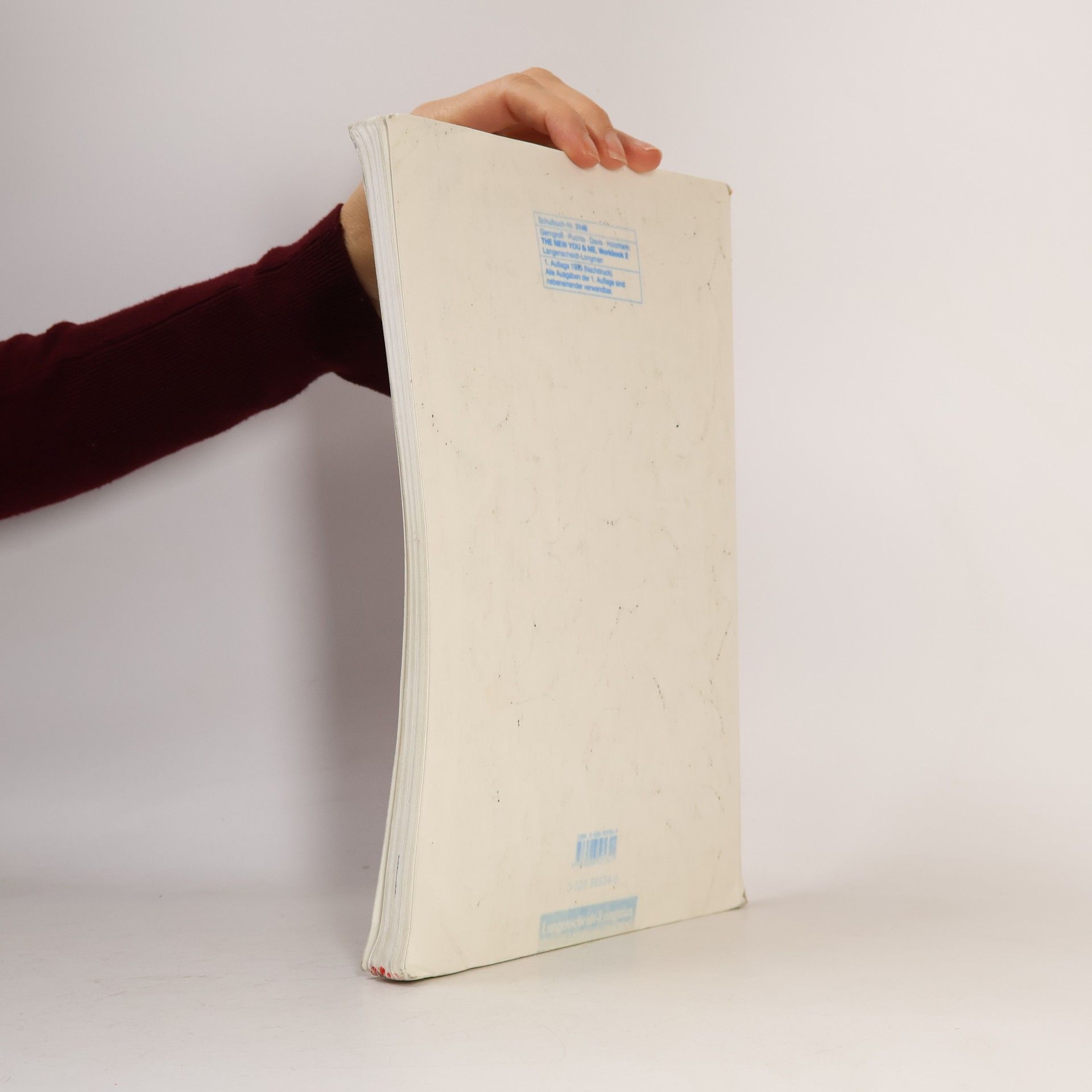 Collectif d'auteurs The New You & Me. Workbook 2