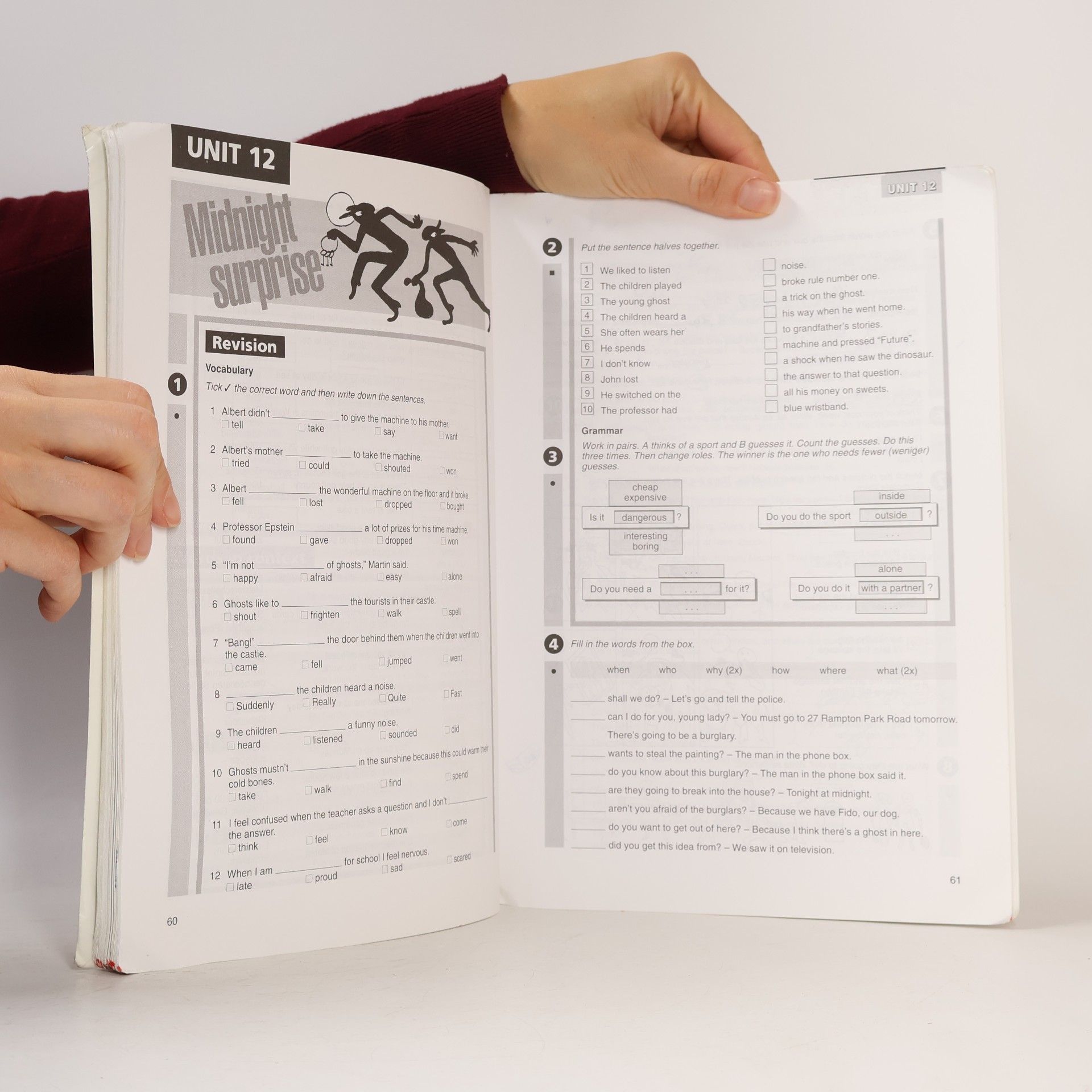 Collectif d'auteurs The New You & Me. Workbook 2
