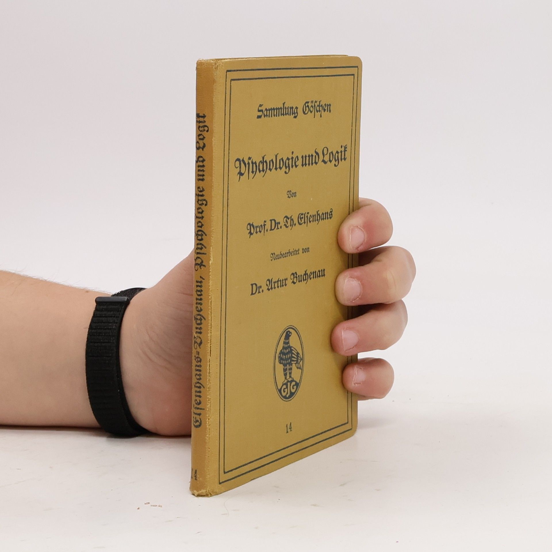 Dr. Th. Elsenhans Psychologie und Logik