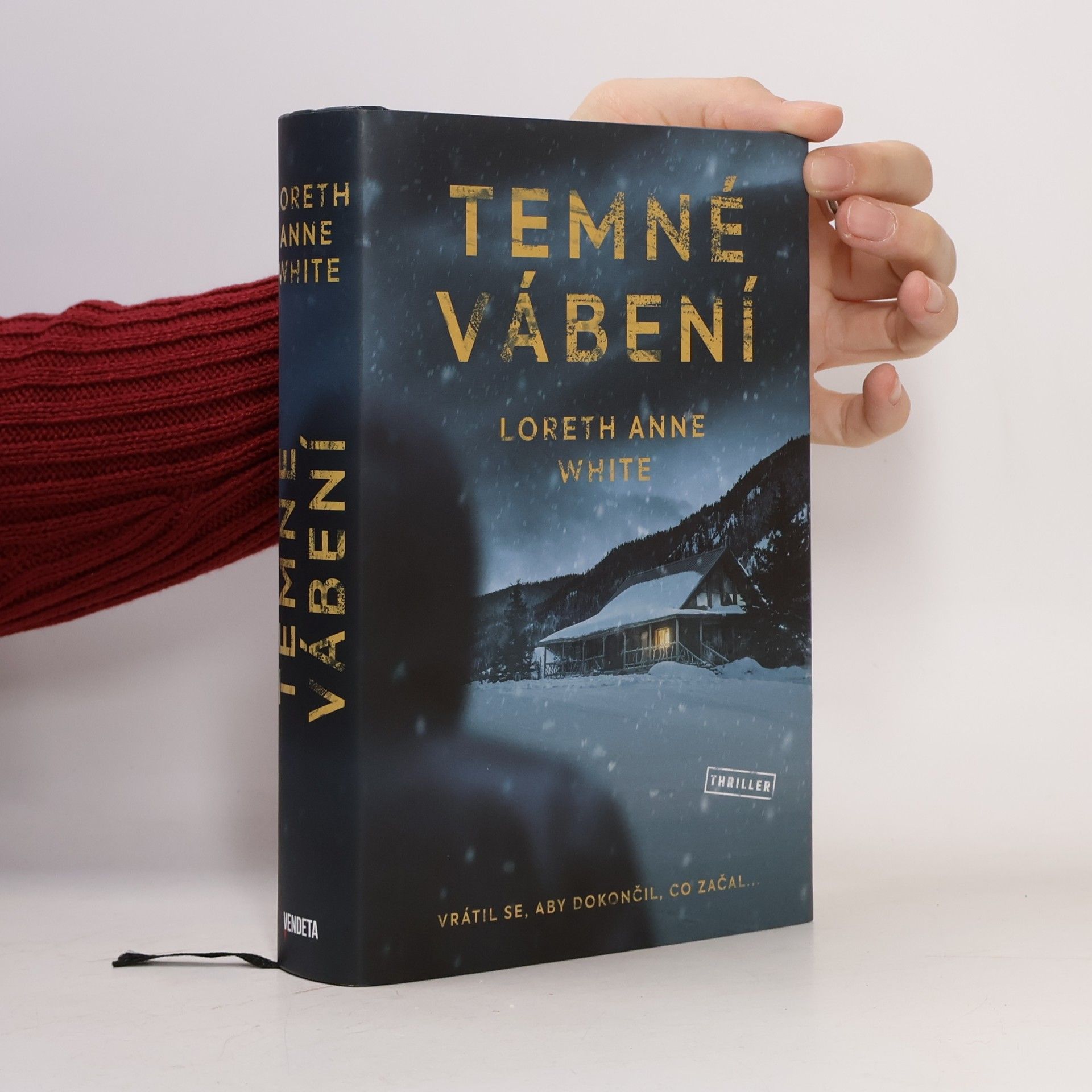 Loreth Anne White Temné vábení