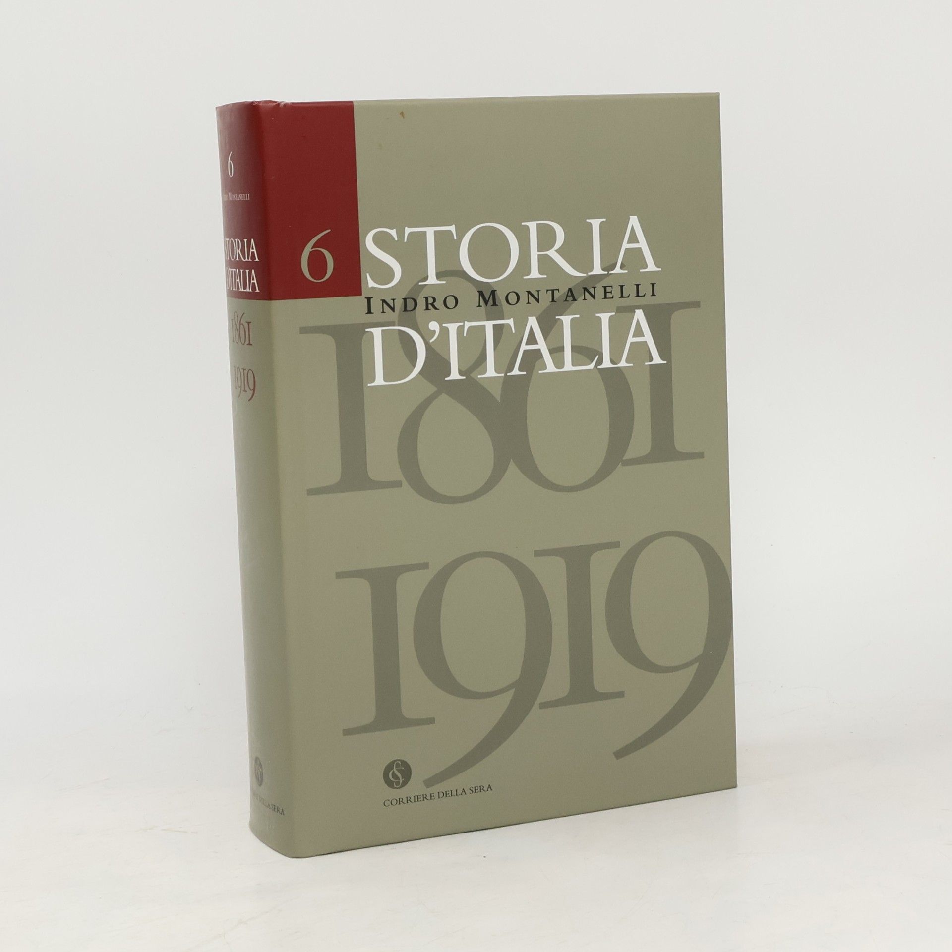 Kolektiv autorů Storia d'Italia 6