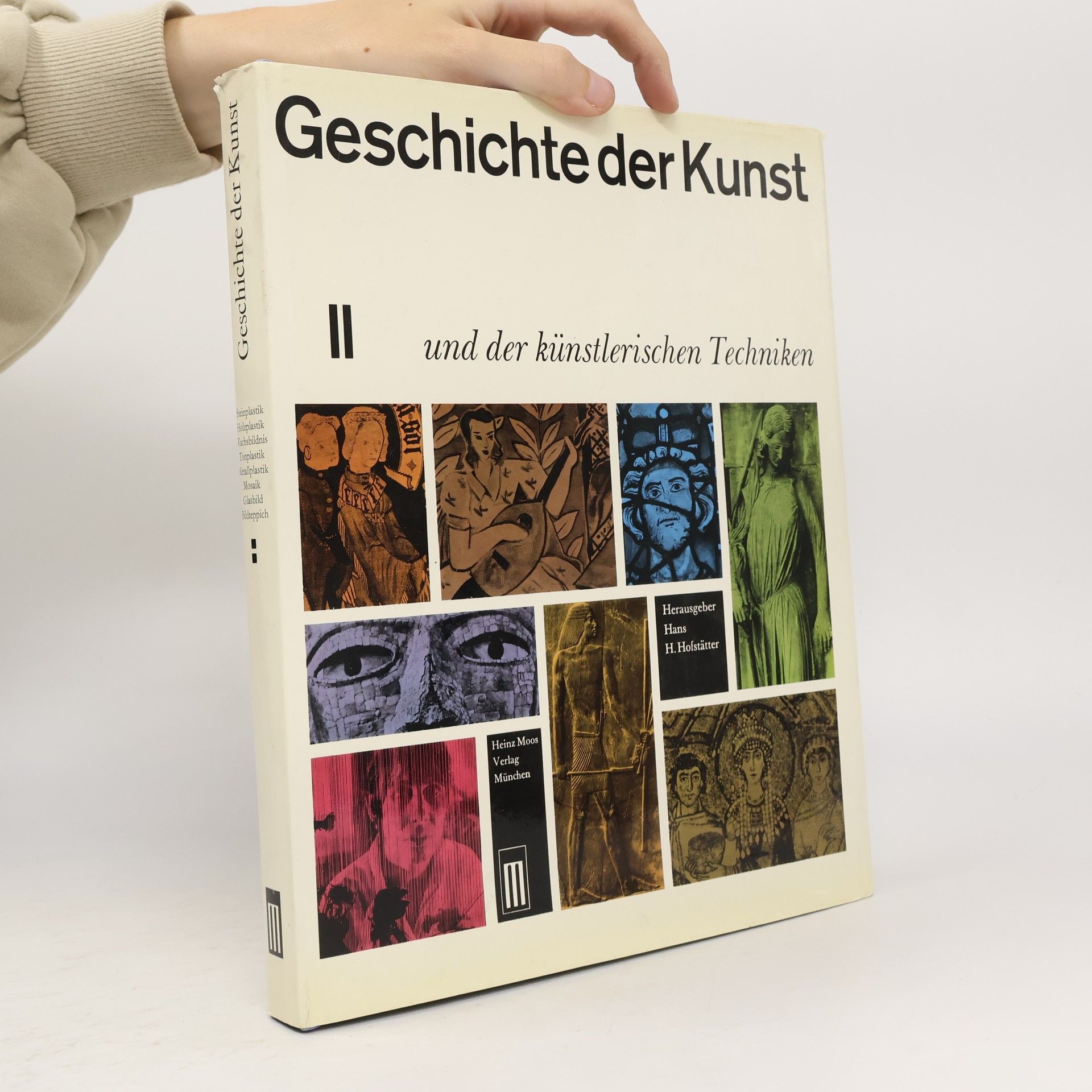 Kolektiv autorů Geschichte der Kunst II
