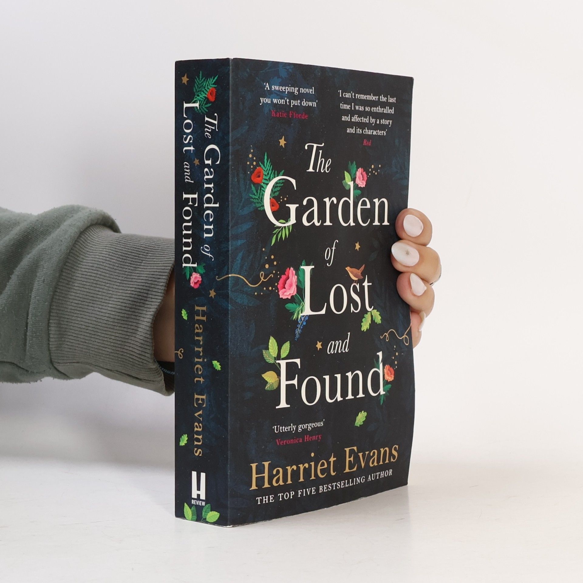 Harriet Evans THe Garden of Lost and Found